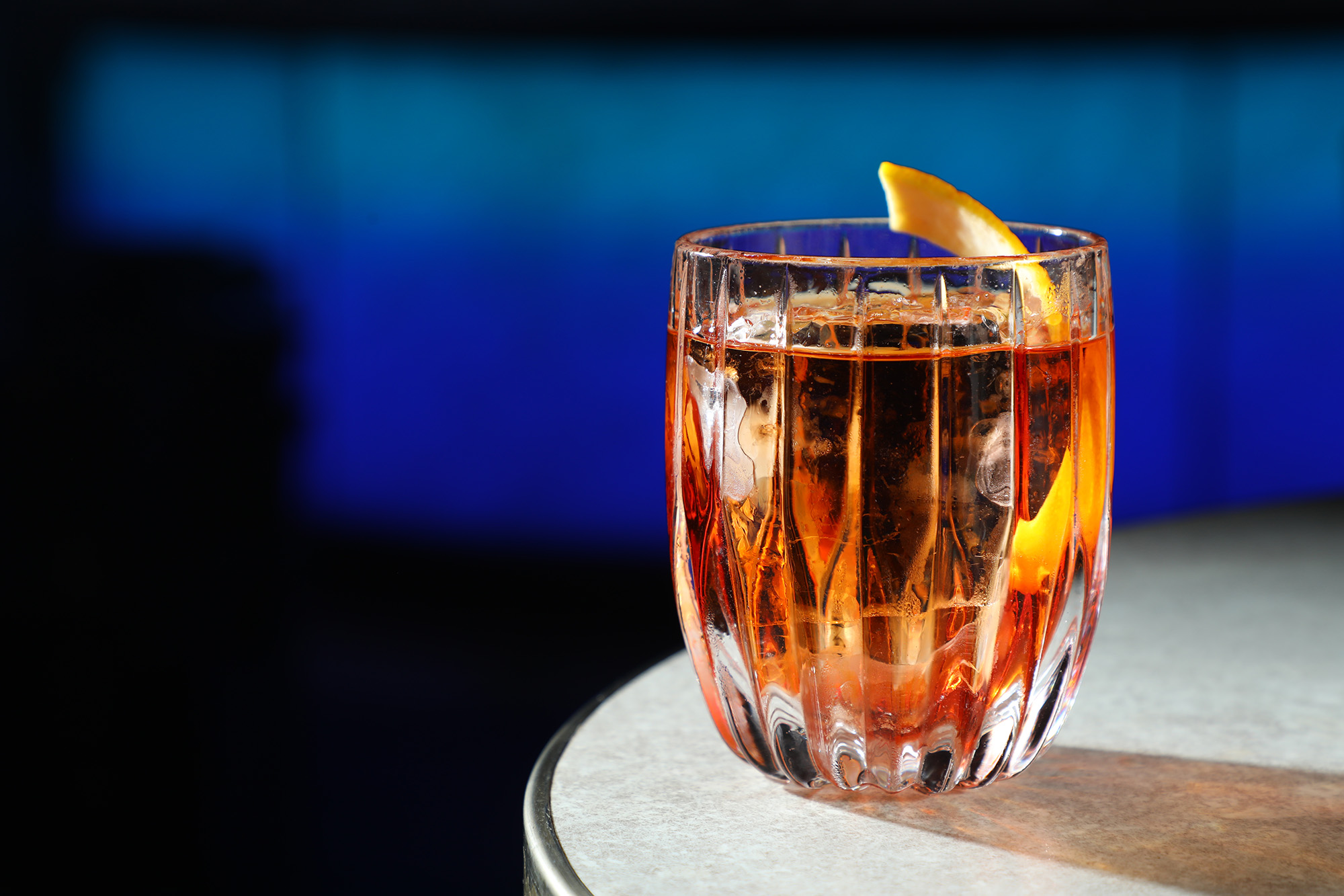 若想點硬派調酒，也能點杯「Negroni」試試調酒師手藝。（港幣140元／杯）
