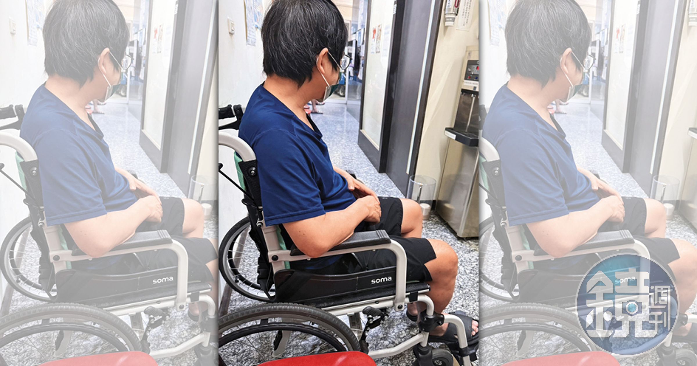小婷先生4年前罹患小腦萎縮症,現已無法繼續工作,順利領取勞保失能年金。