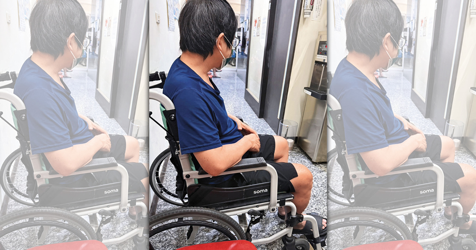 小婷先生4年前罹患小腦萎縮症，現已無法繼續工作，順利領取勞保失能年金。