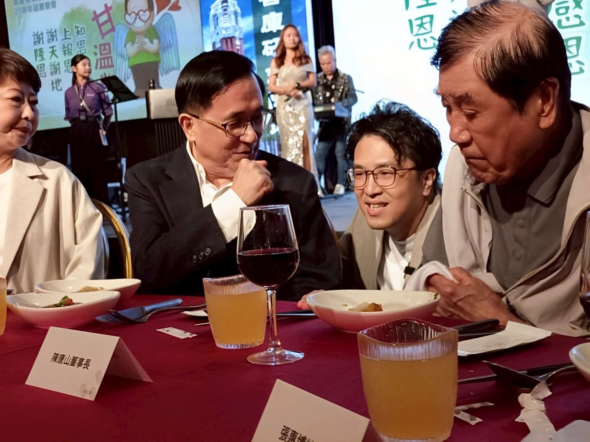 陳水扁公開力挺沈伯洋挑戰台北市長。(翻攝自Threads)