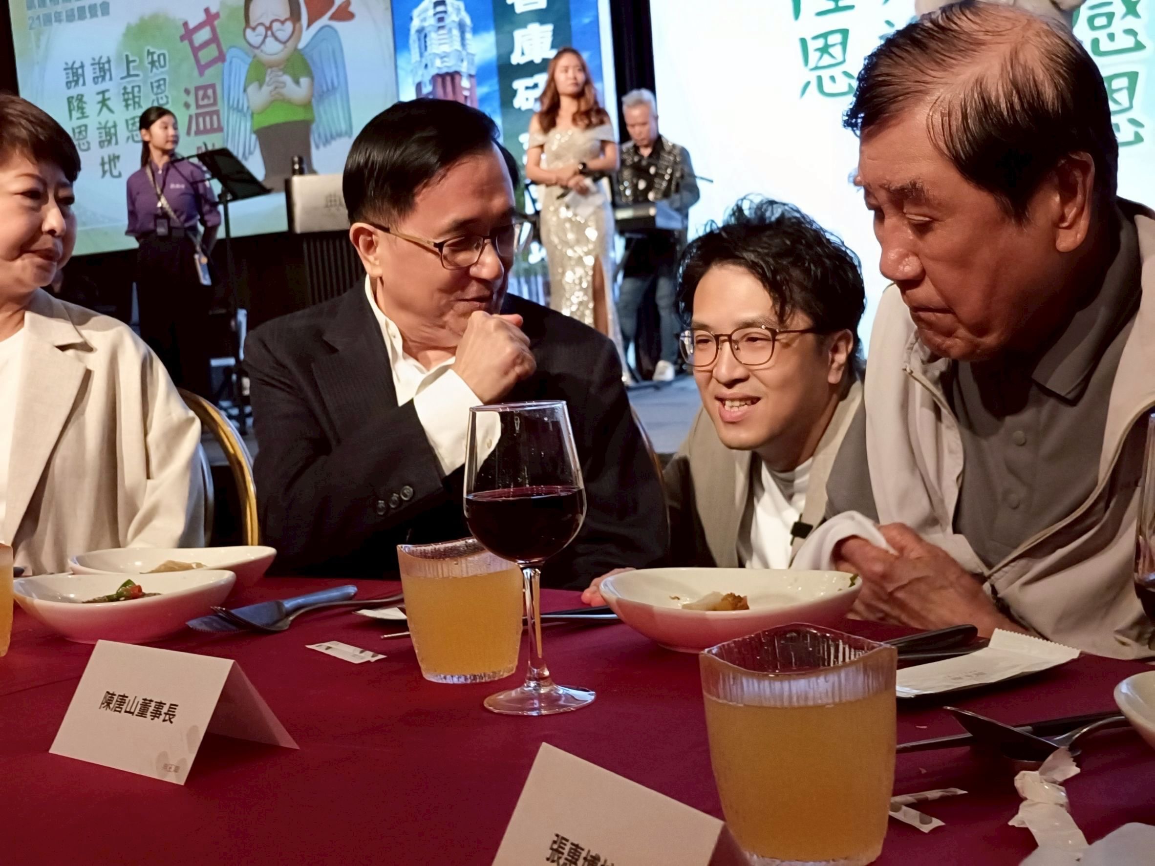 陳水扁公開力挺沈伯洋挑戰台北市長。（翻攝自Threads）