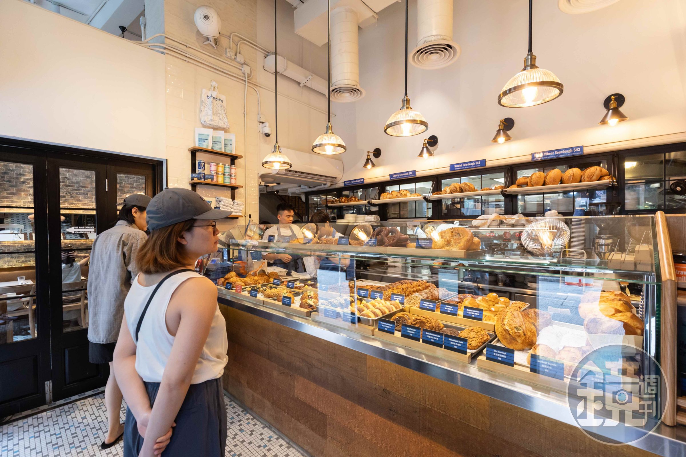 Bakehouse於2018年在灣仔開出第一間門市,目前全港已有8間分店,人氣依舊不減。