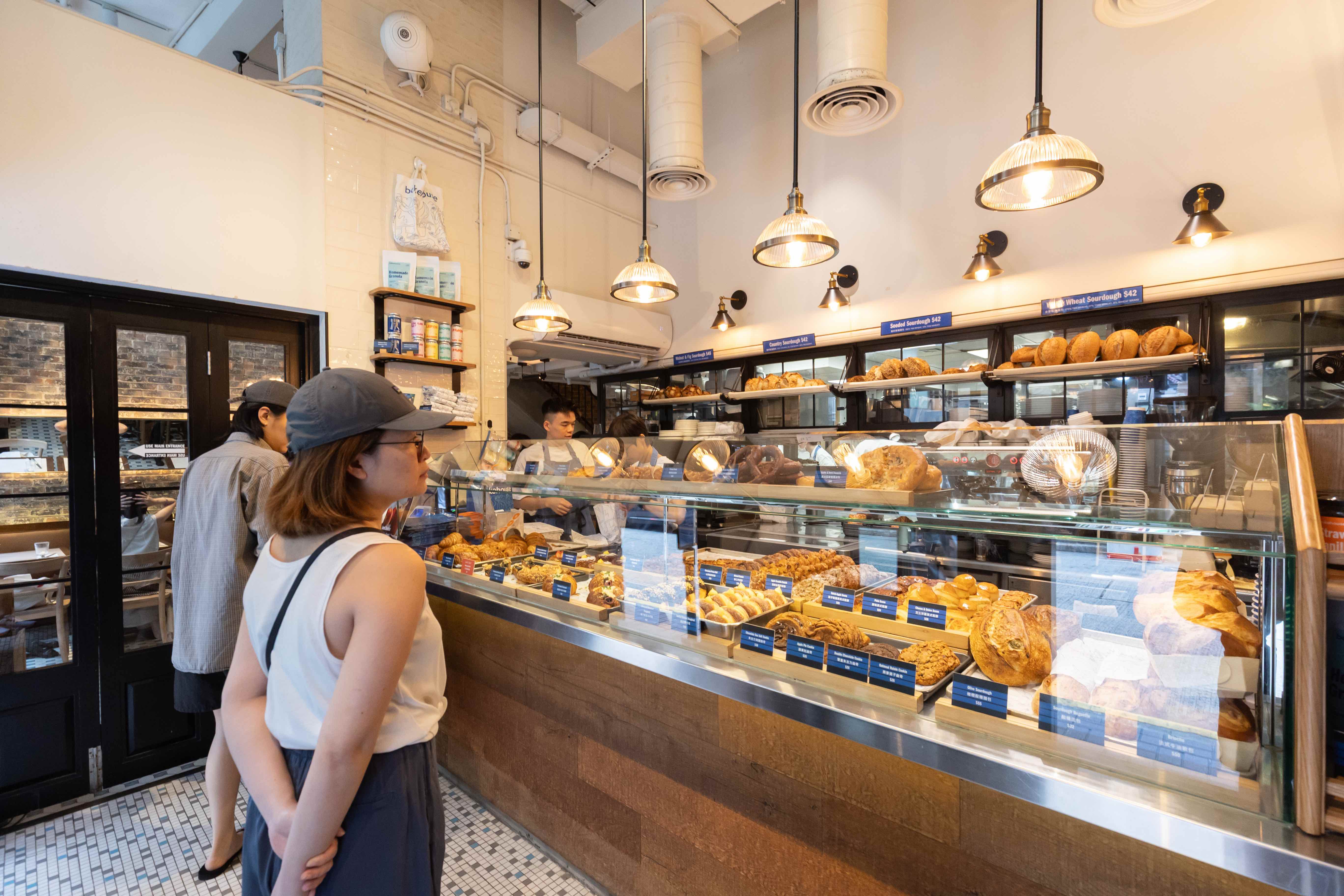 Bakehouse於2018年在灣仔開出第一間門市,目前全港已有8間分店,人氣依舊不減。
