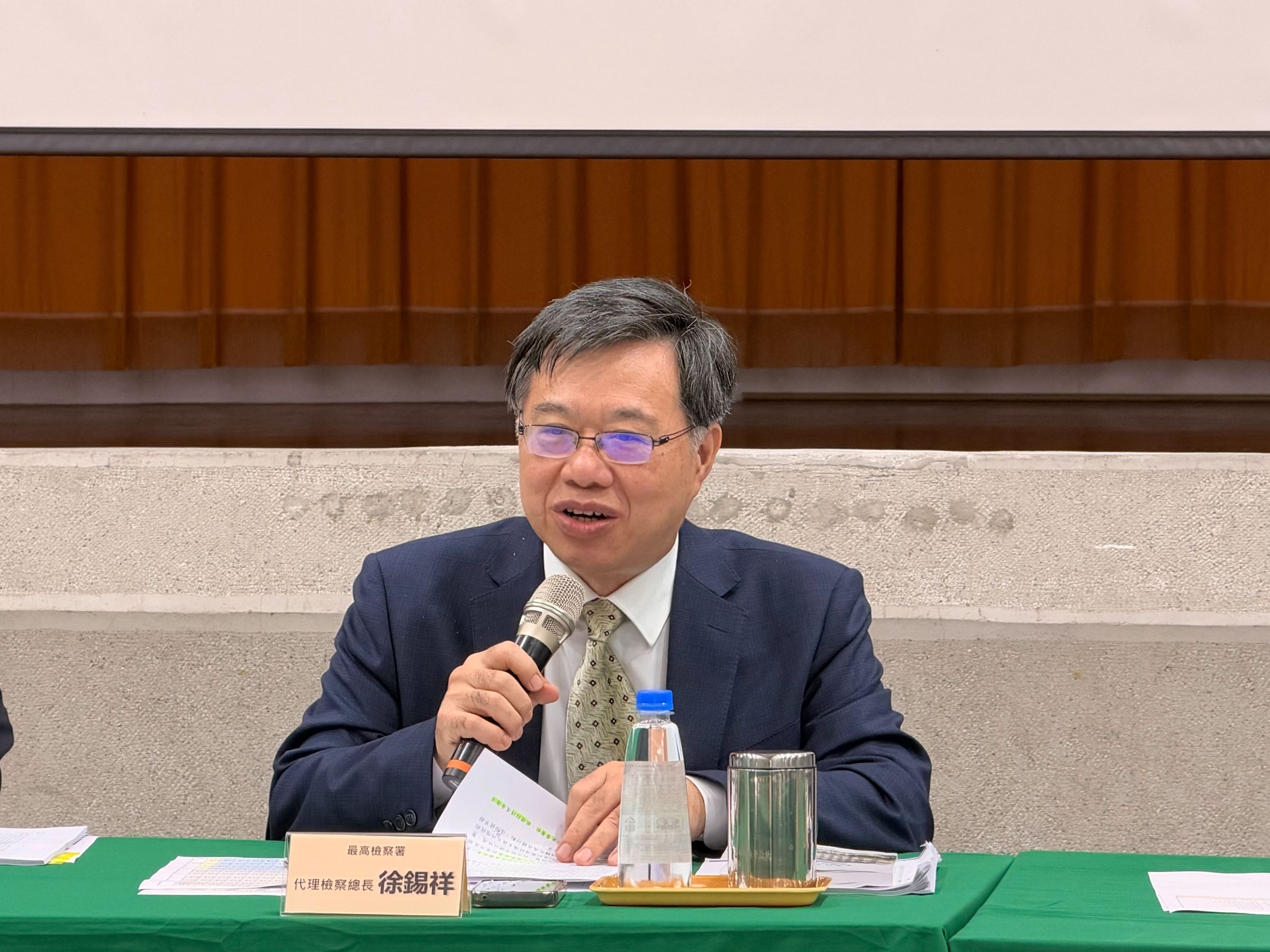 代理檢察總長徐錫祥