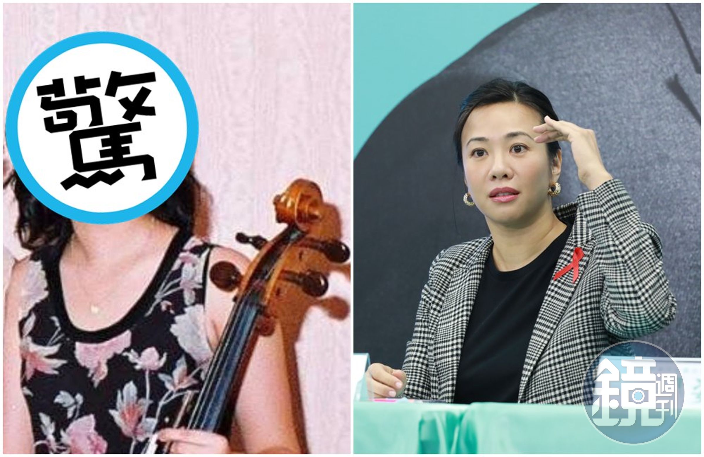 吳欣盈曾貼出自己的18歲嫩照。（翻攝吳欣盈臉書）