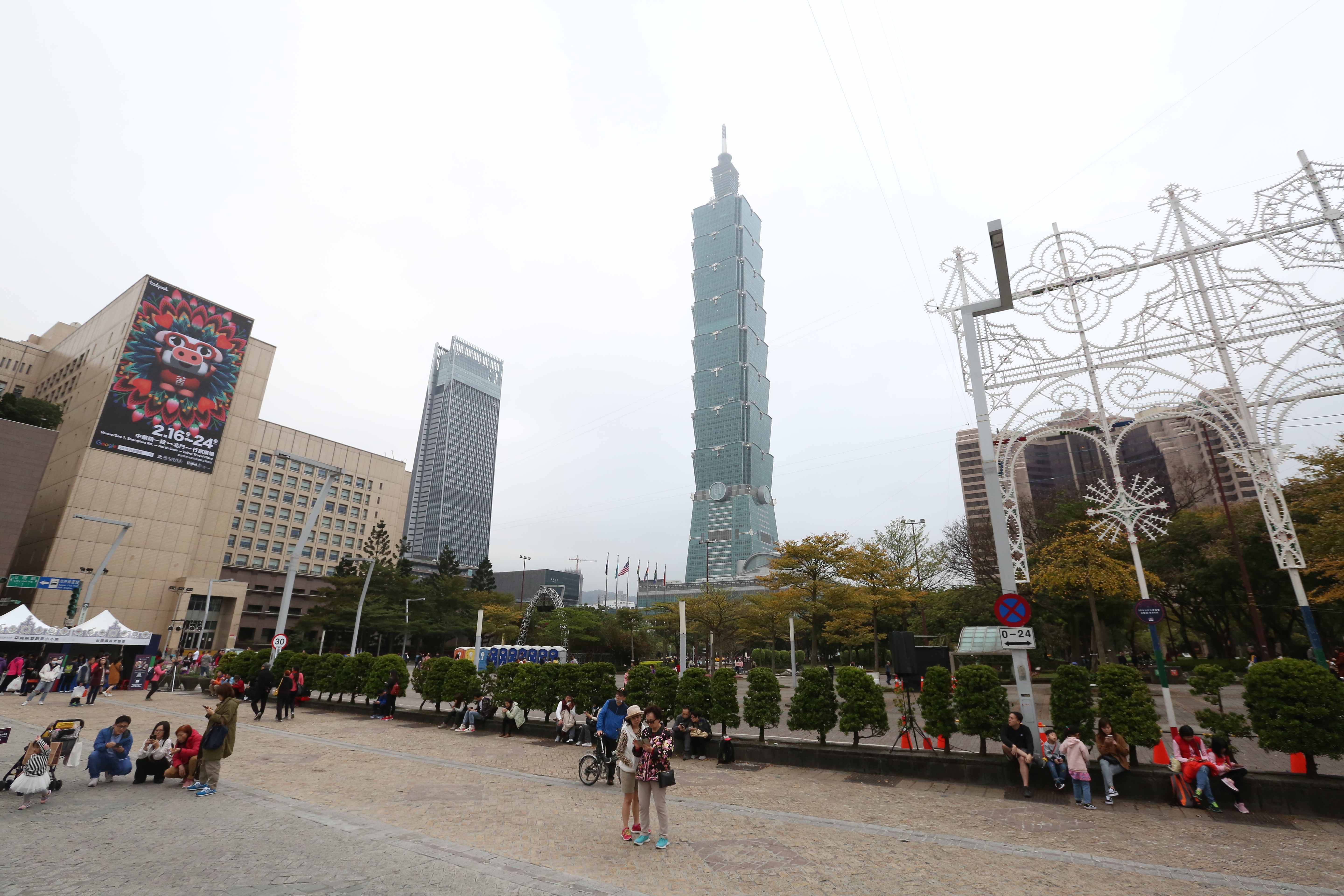 有網友認為「六都現在最爛的是台北」，引起PTT鄉民熱議。（本刊資料照）