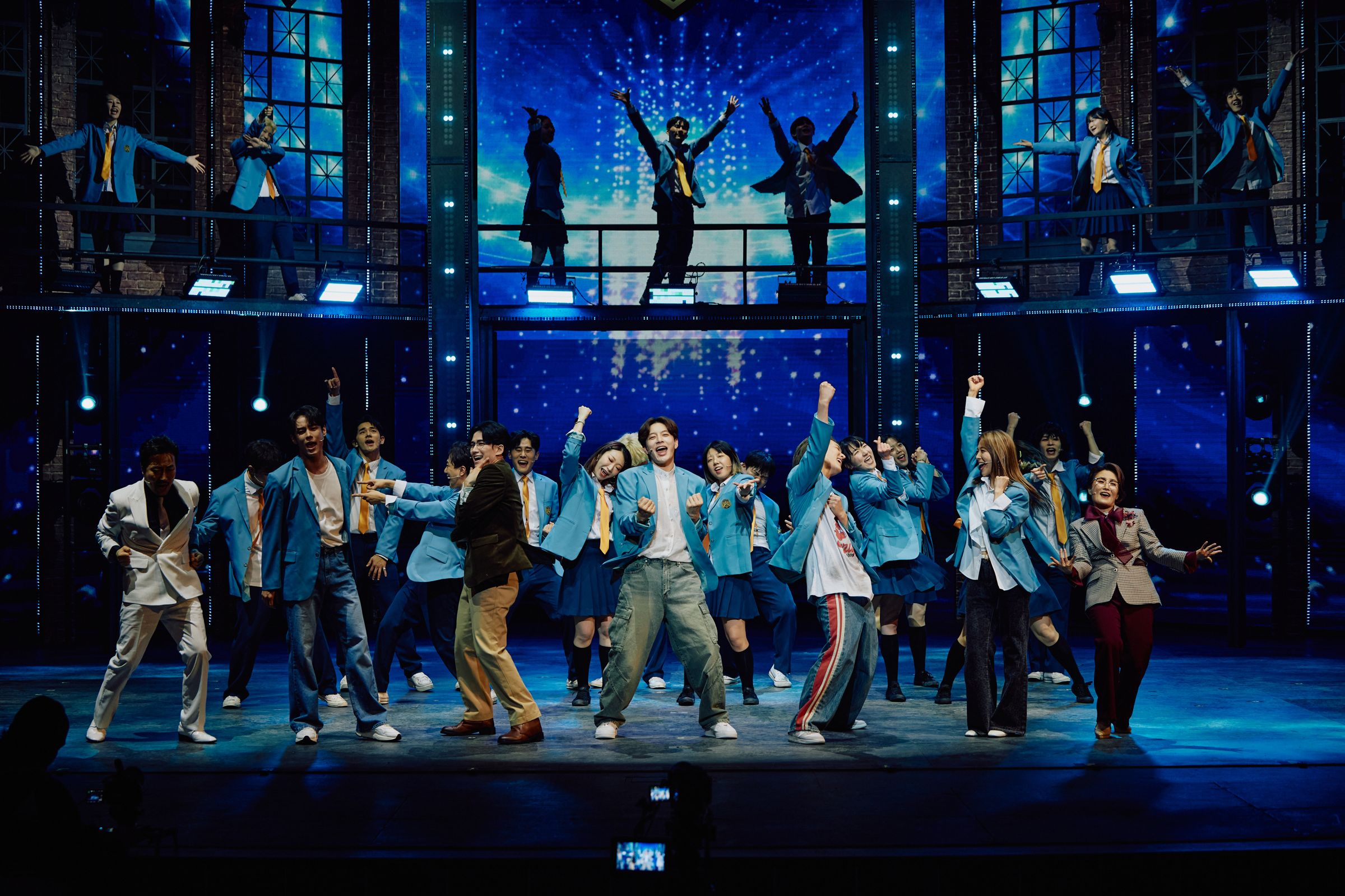 韓國音樂劇《Dream High》將由SE7EN領軍來台,在「K-Stage in 台北|2025韓流公演觀光特展」與大家見面。(韓國觀光公社提供)