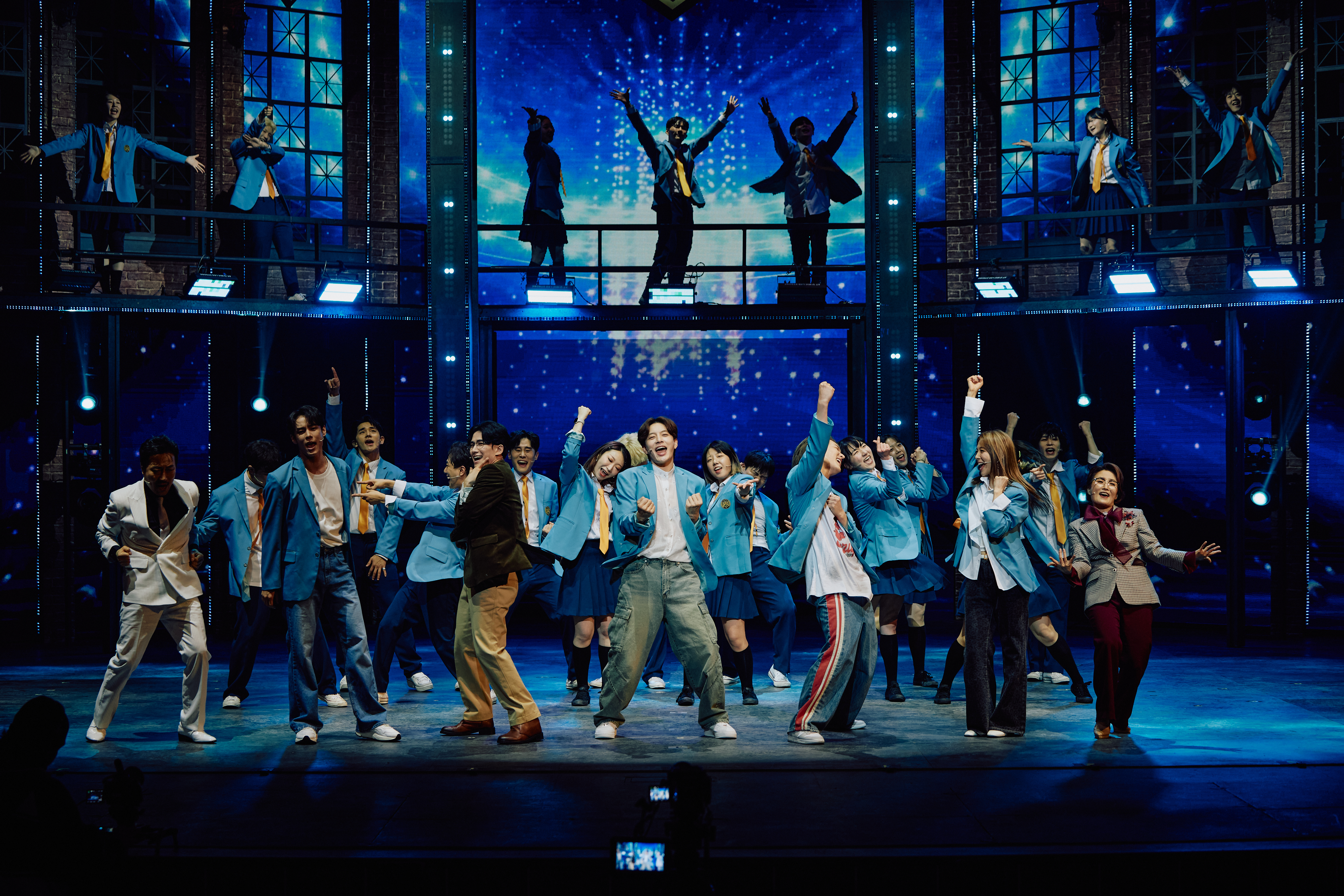 韓國音樂劇《Dream High》將由SE7EN領軍來台，在「K-Stage in 台北｜2025韓流公演觀光特展」與大家見面。（韓國觀光公社提供）