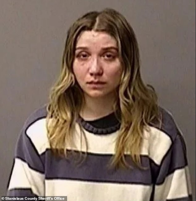 阿科斯塔面臨酒駕致死、兒虐等多項指控。（翻攝Stanislaus County Sheriff's Office）