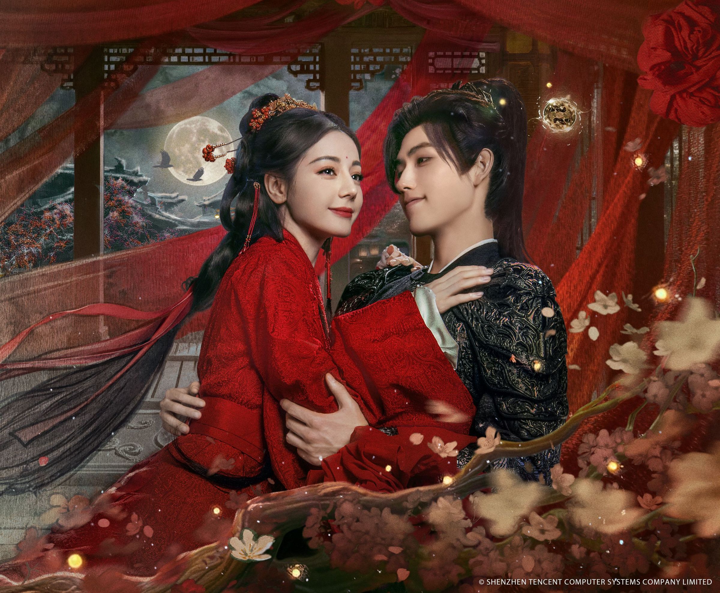 迪麗熱巴與陳飛宇領銜主演古裝奇幻愛情劇《白日提燈》(原名《慕胥辭》)將於 2026年3月28日 正式上線。