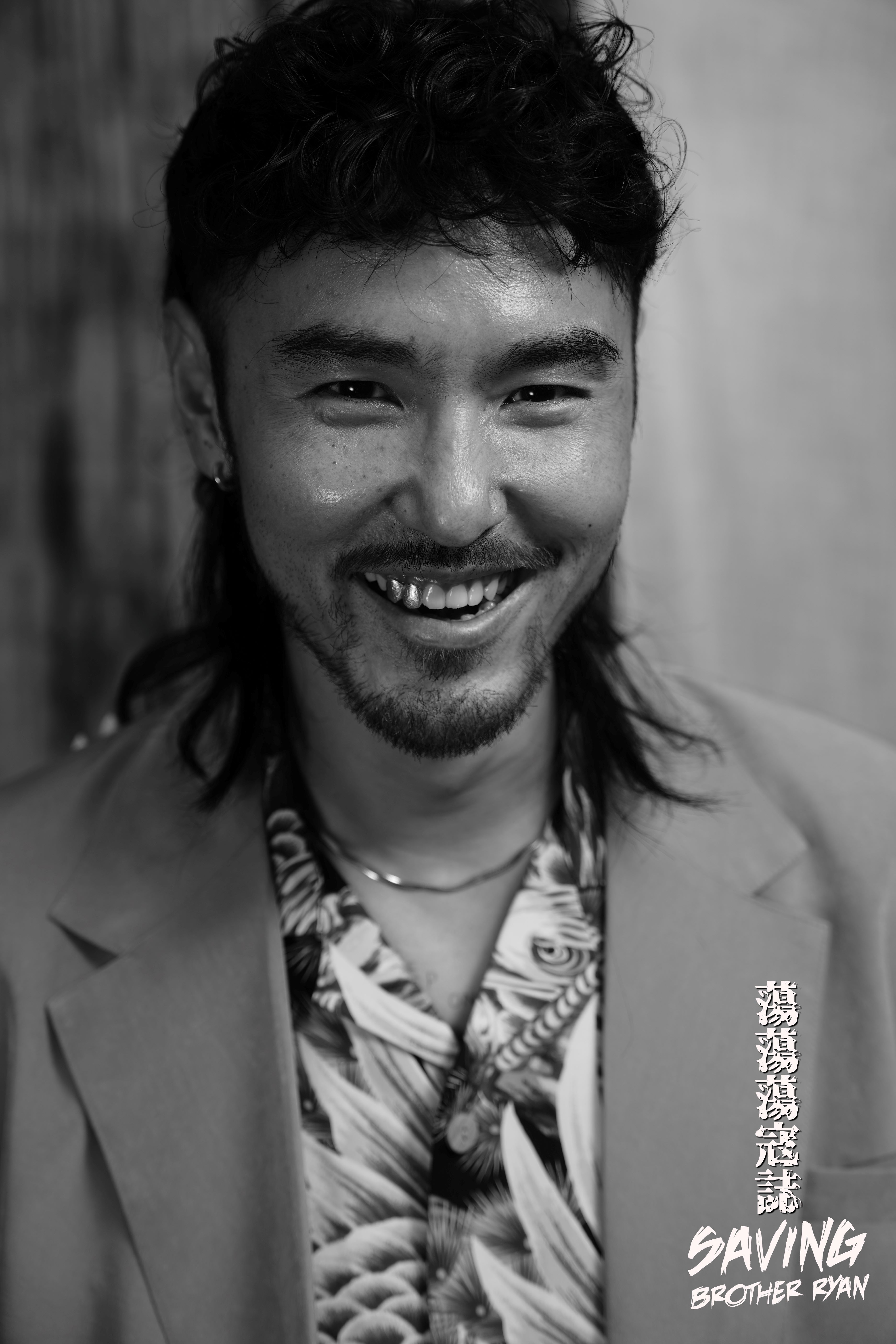 《蕩蕩蕩寇誌》中飾演一狗的阮經天。(華映提供)