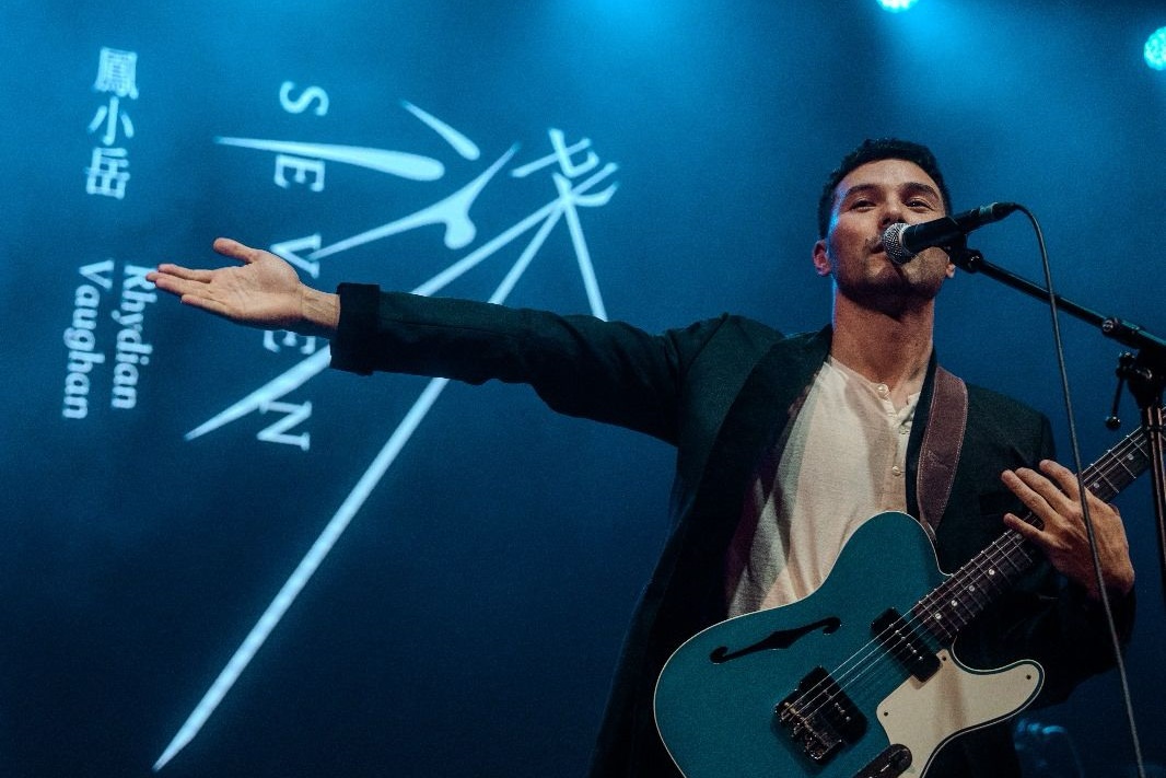 鳳小岳今年推出首張創作專輯《柒》。（翻攝自鳳小岳臉書）