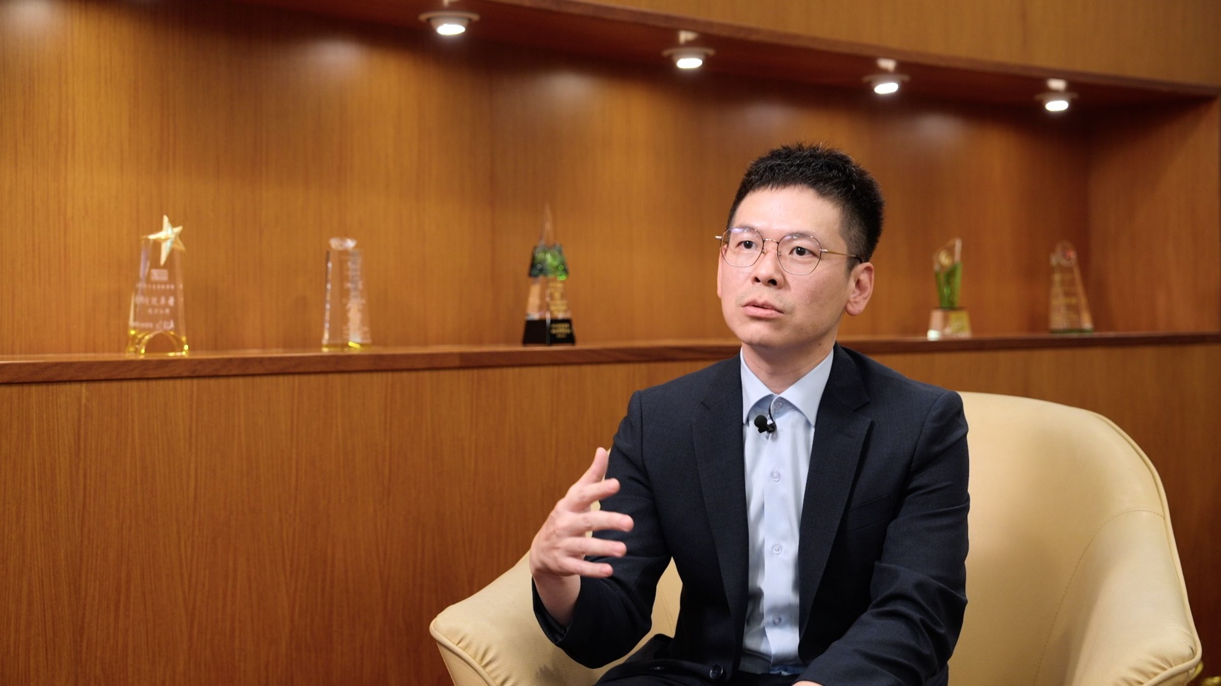 彰銀蔡先生肯定公司提供的性騷擾防治教育訓練,讓員工更懂得如何保護自己、尊重他人。