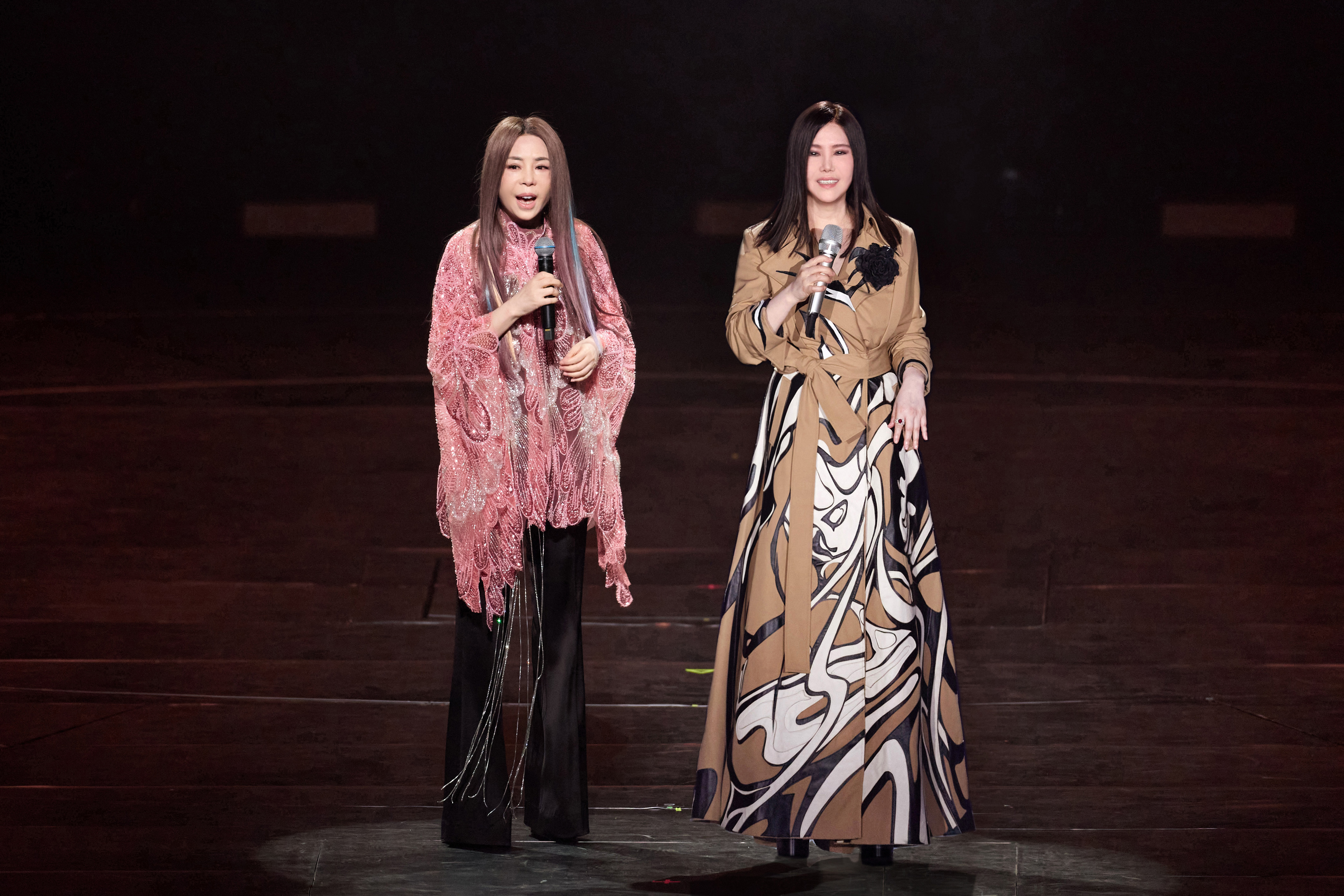 江淑娜大爆江蕙當年封麥的隱情。(寬宏藝術提供)