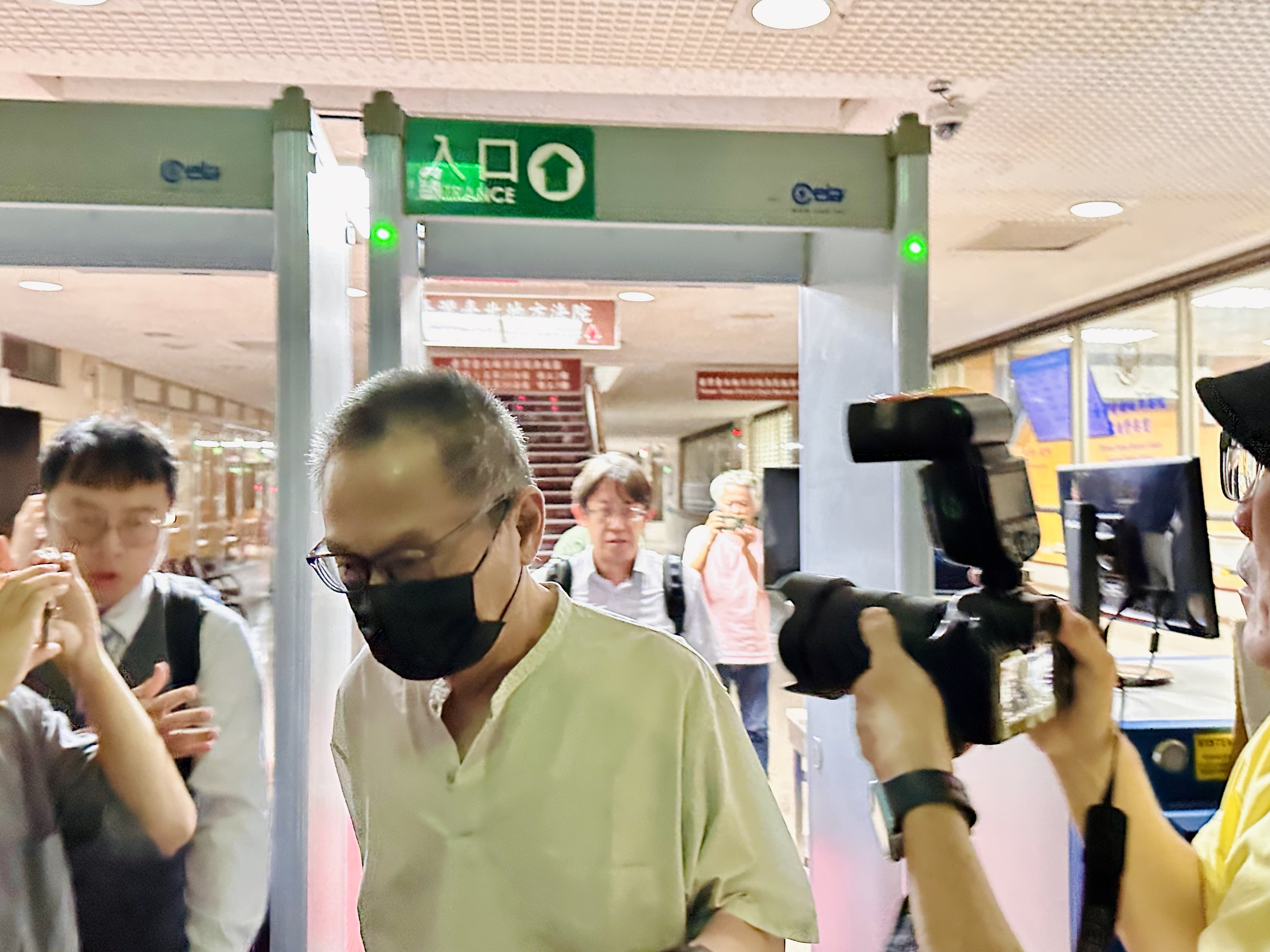 高金素梅大帳房張俊傑破解電子鐶,科控防逃有漏洞。