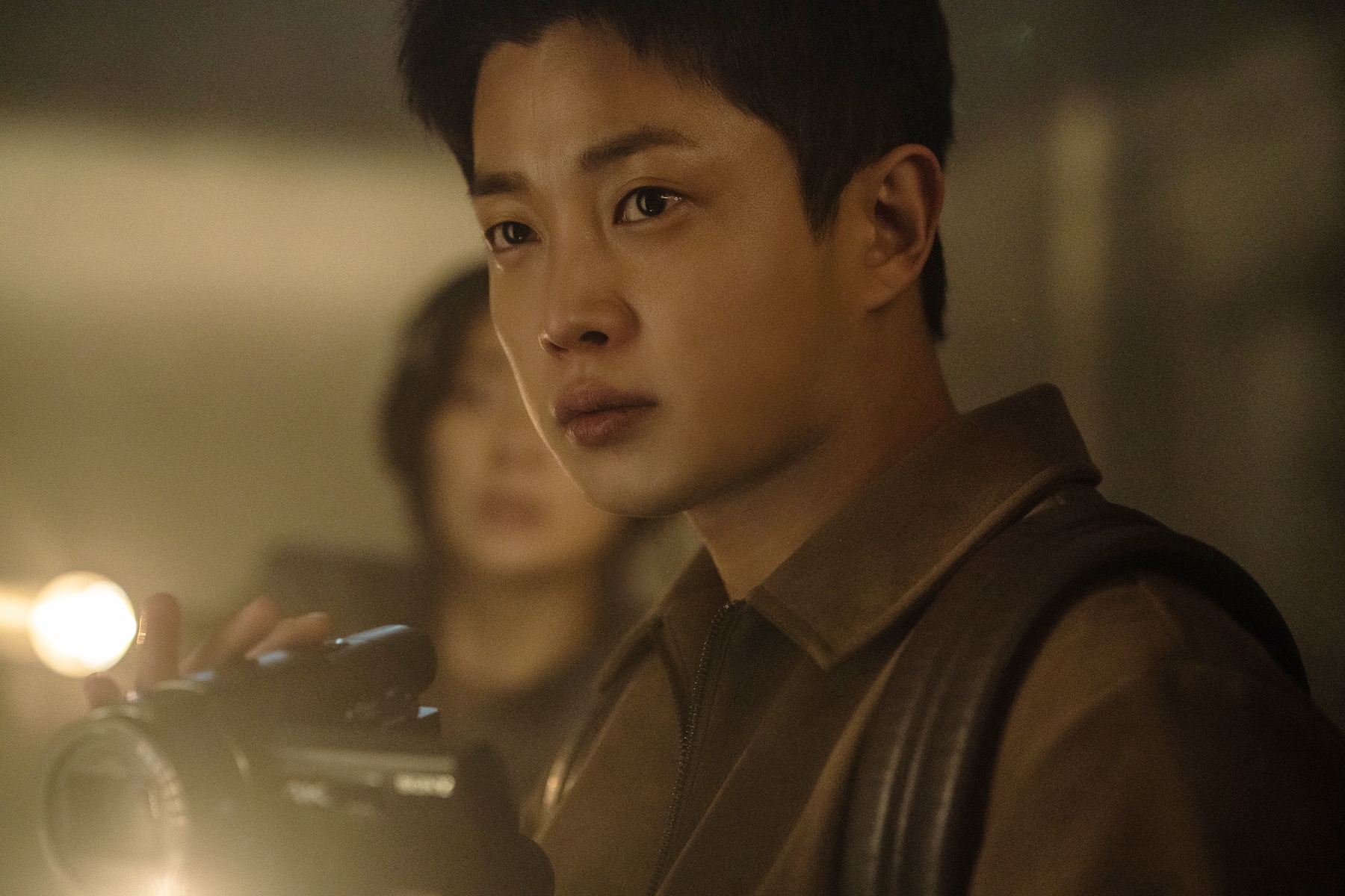 金珉錫在《噪音殺機》表現亮眼。（采昌國際多媒體提供）