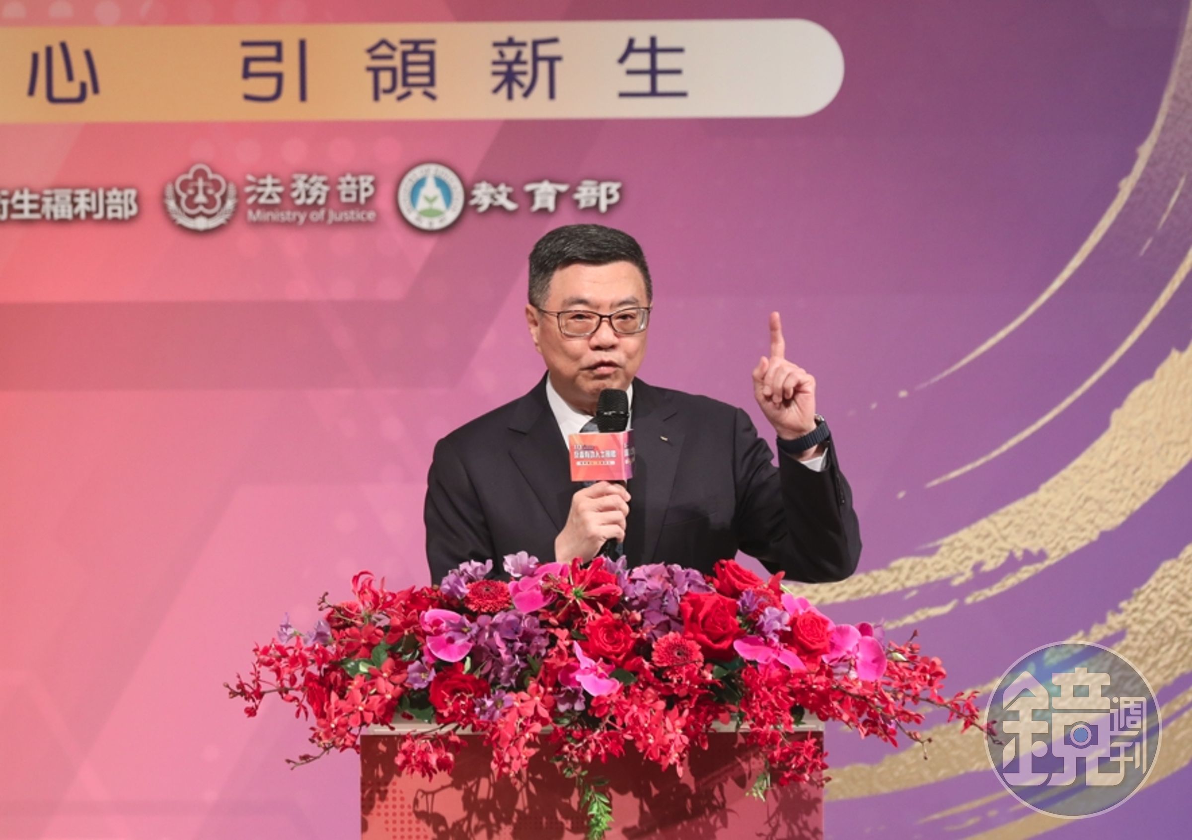 卓榮泰昨天在全國戶政日活動,提及少子化議題,其言論引發外界質疑「查水表」,網上有不少撻伐聲浪。(本刊資料照)