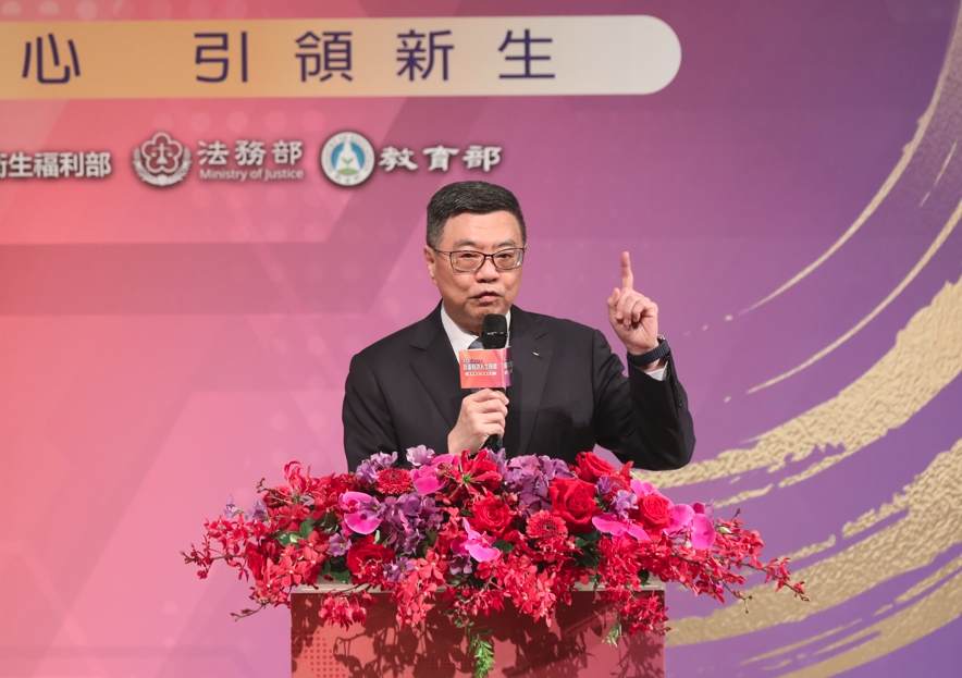 卓榮泰昨天在全國戶政日活動，提及少子化議題，其言論引發外界質疑「查水表」，網上有不少撻伐聲浪。（本刊資料照）