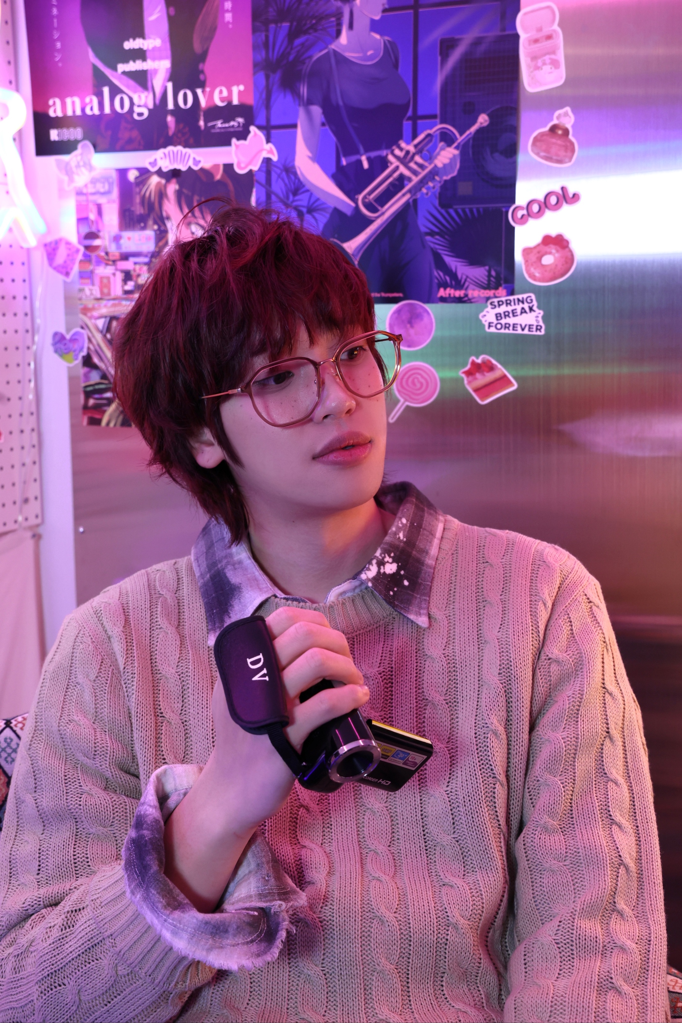 TEEN TOP主唱Niel在6月15日舉辦台北個人演唱會，透露會有嘉賓。（Fu Entertainment提供）