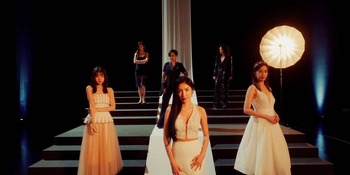 《影后》獲得劇評人喜愛。（Netflix提供）