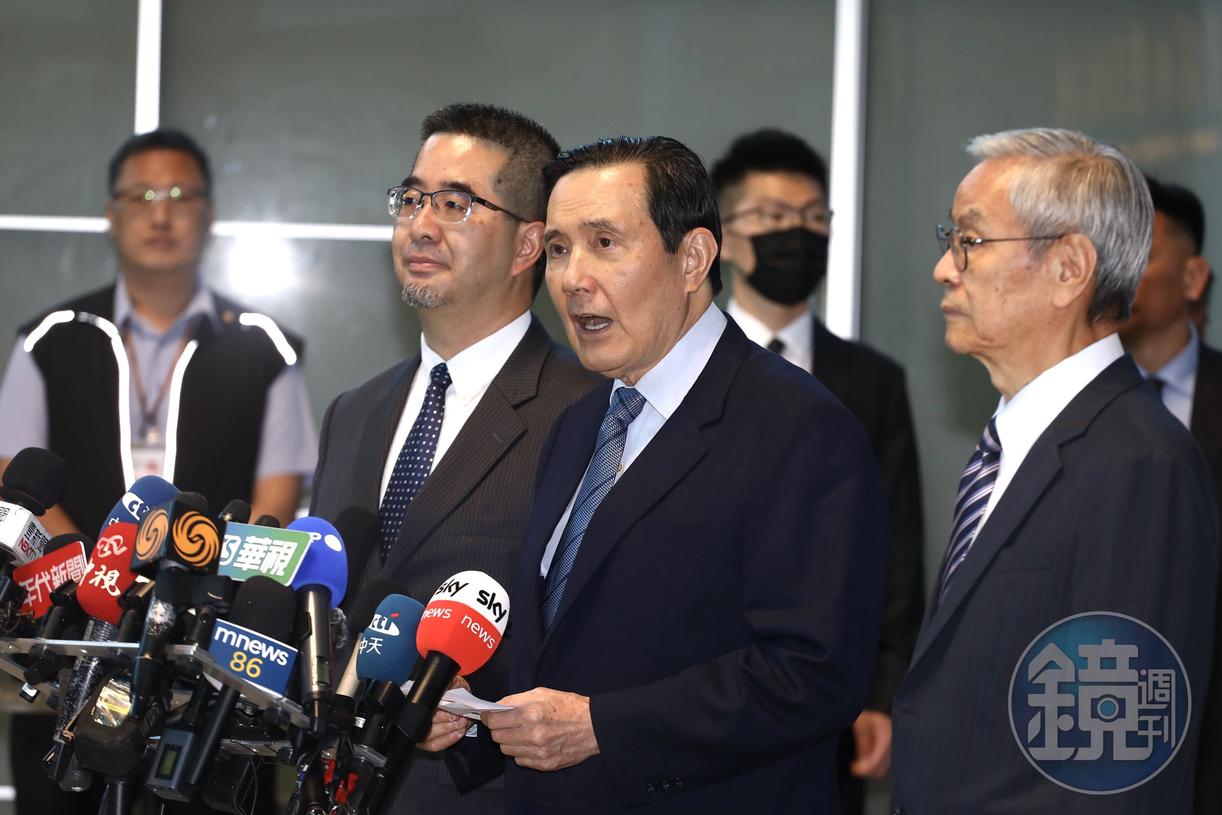 馬英九文教基金會財政紀律風波,燒出前總統馬英九健康爭議。(本刊資料照)