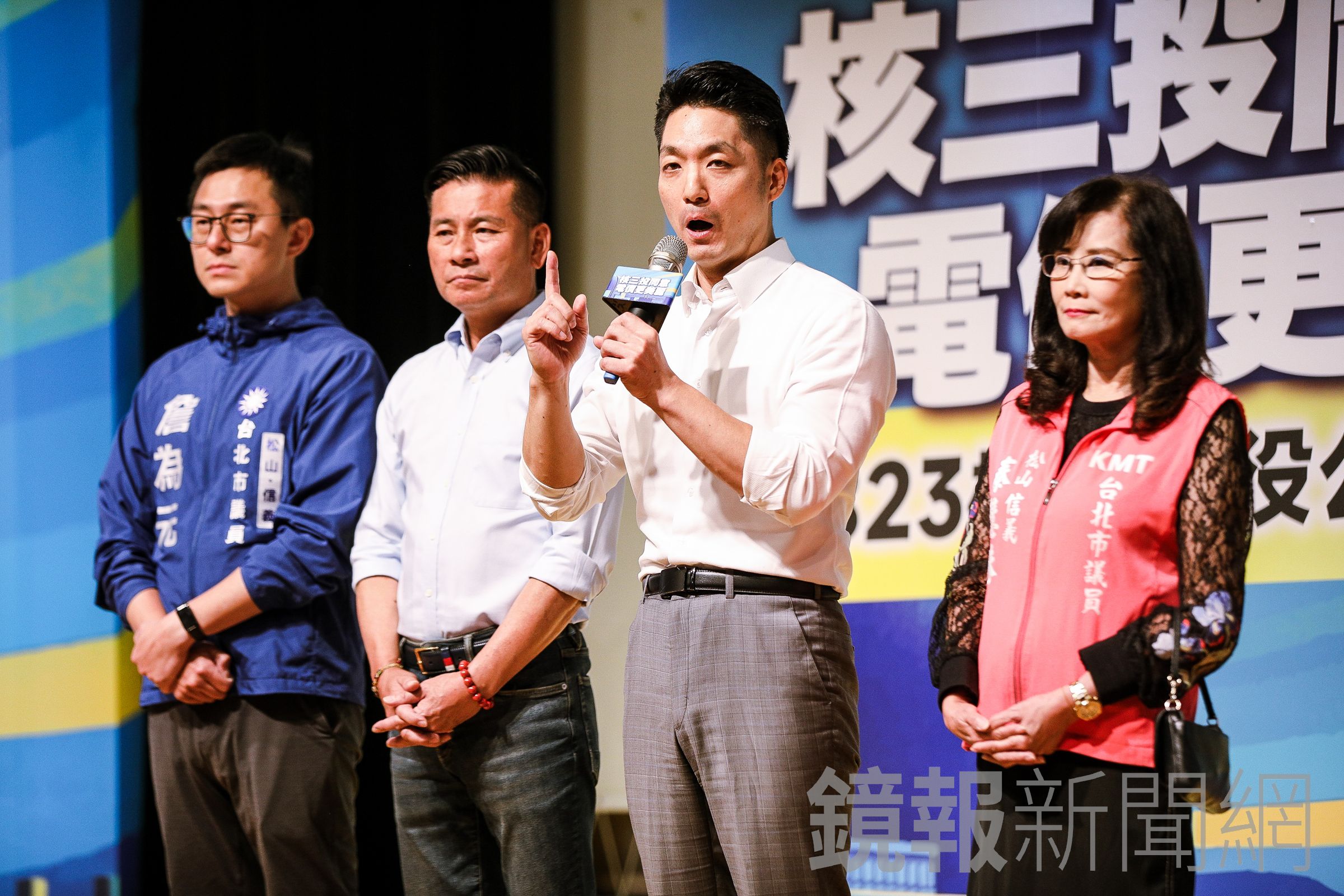 蔣萬安拋童子賢組閣說,與北市府與總統府隔空駁火。(鏡報鄒保祥)