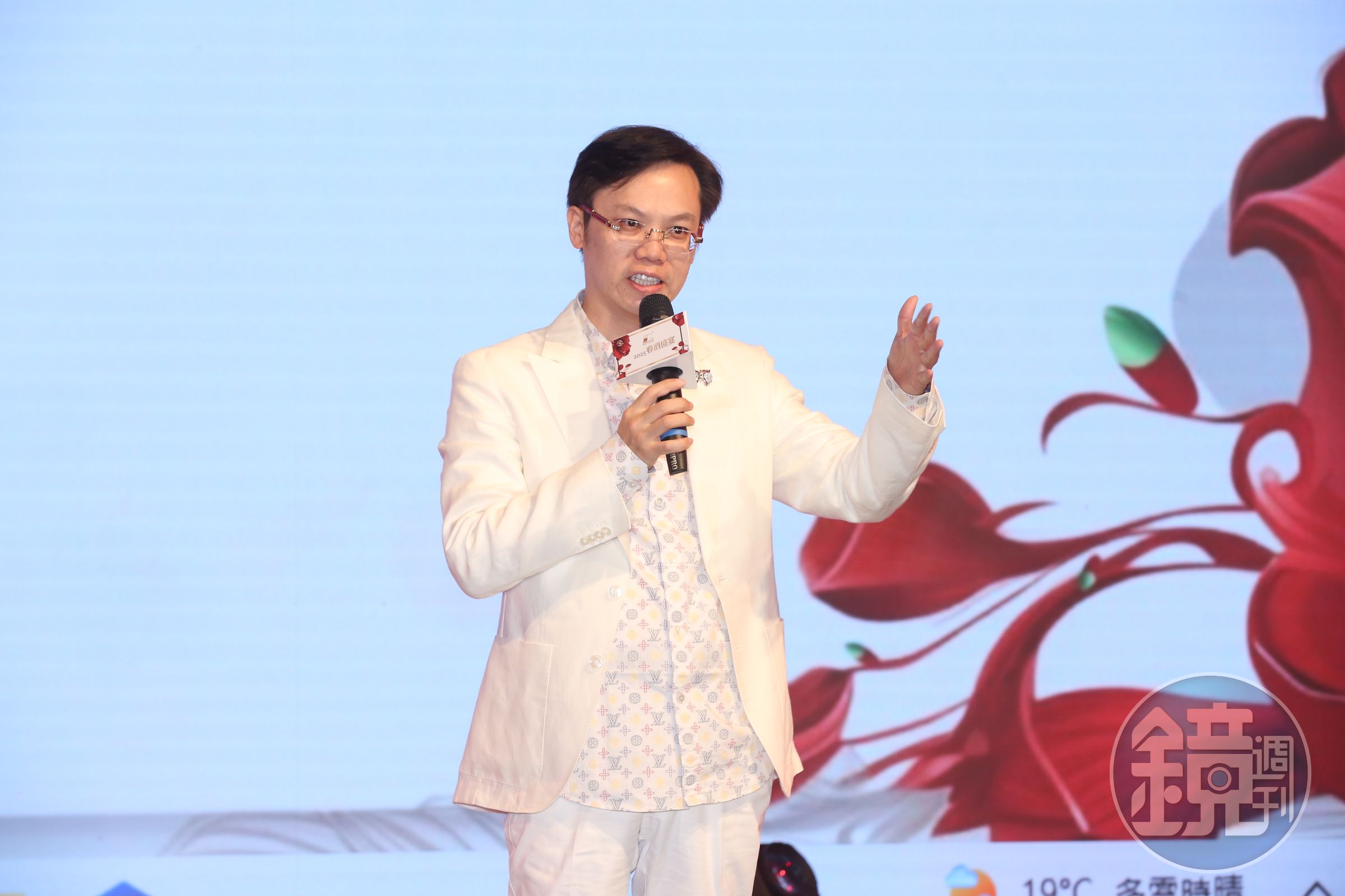 凃俊光（圖）獲選為揚智新董事長，原董事長梁厚怡則改為擔任副董事長。（本刊資料照）