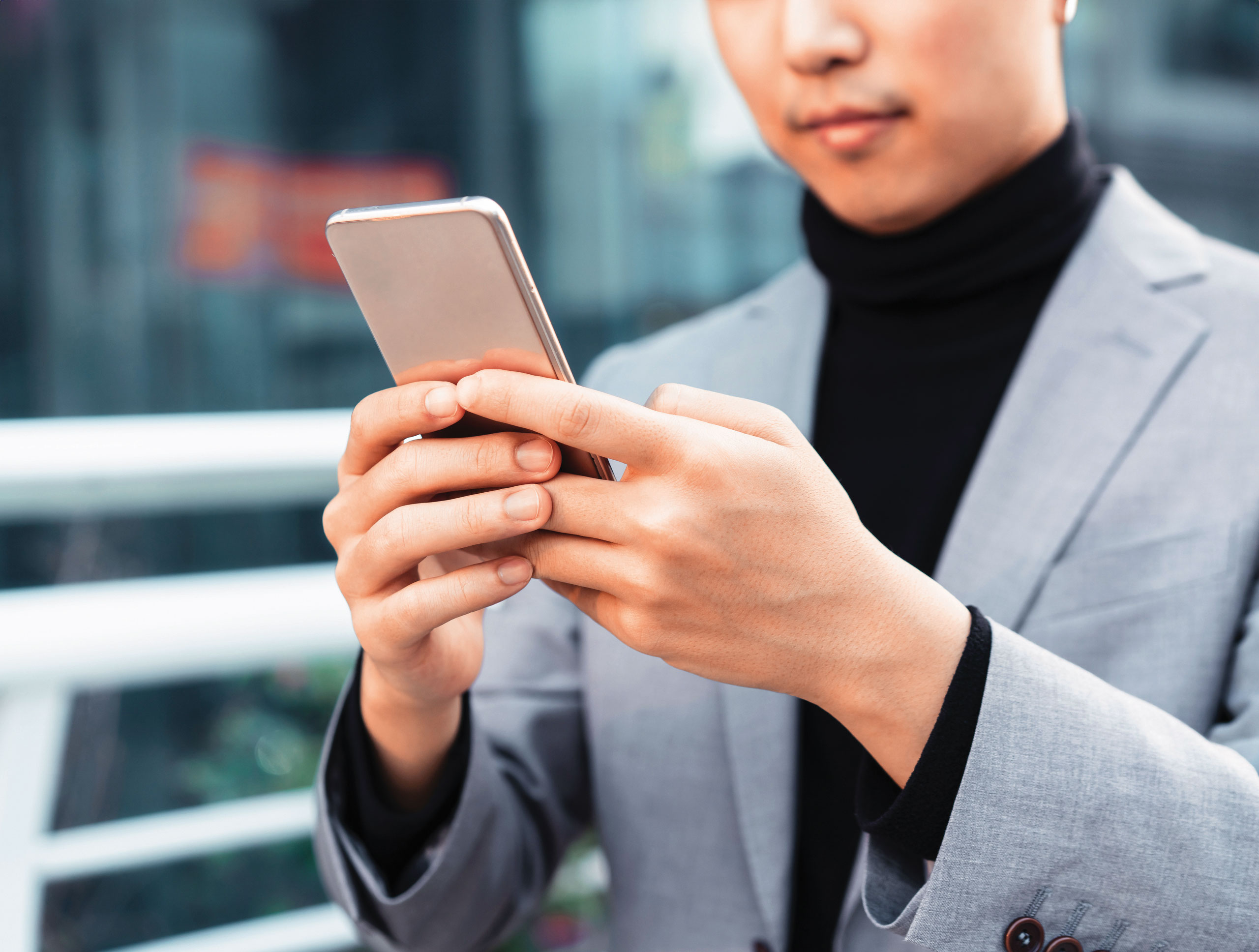 張姓工程師騙妻子要加班，卻用台積電公務手機交友約砲。（示意圖，東方IC）