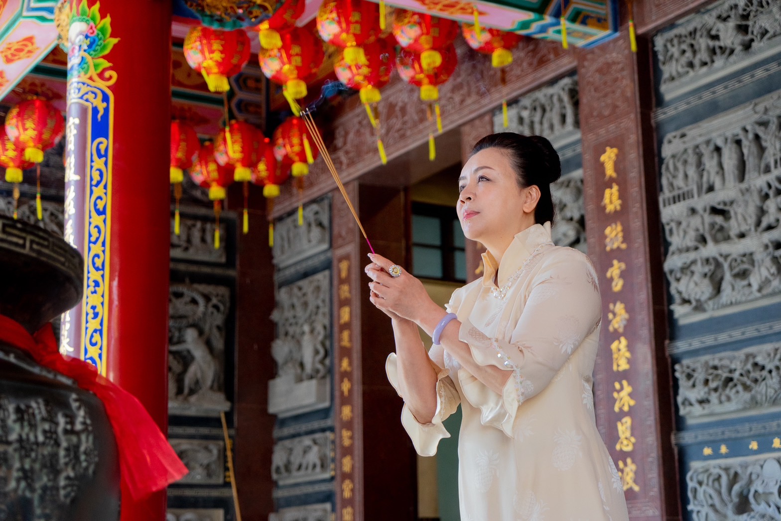 命理老師林霖感嘆自己引狼入室。（林霖開運有限公司提供）