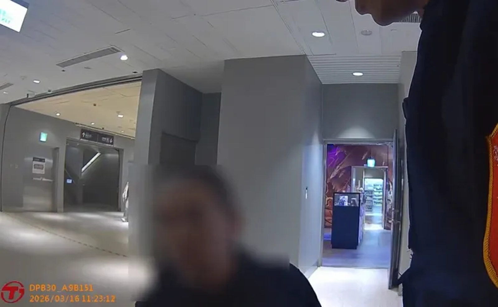 北車地下街疑遭縱火!清潔工警覺急通報 36歲男落網拒透露動機