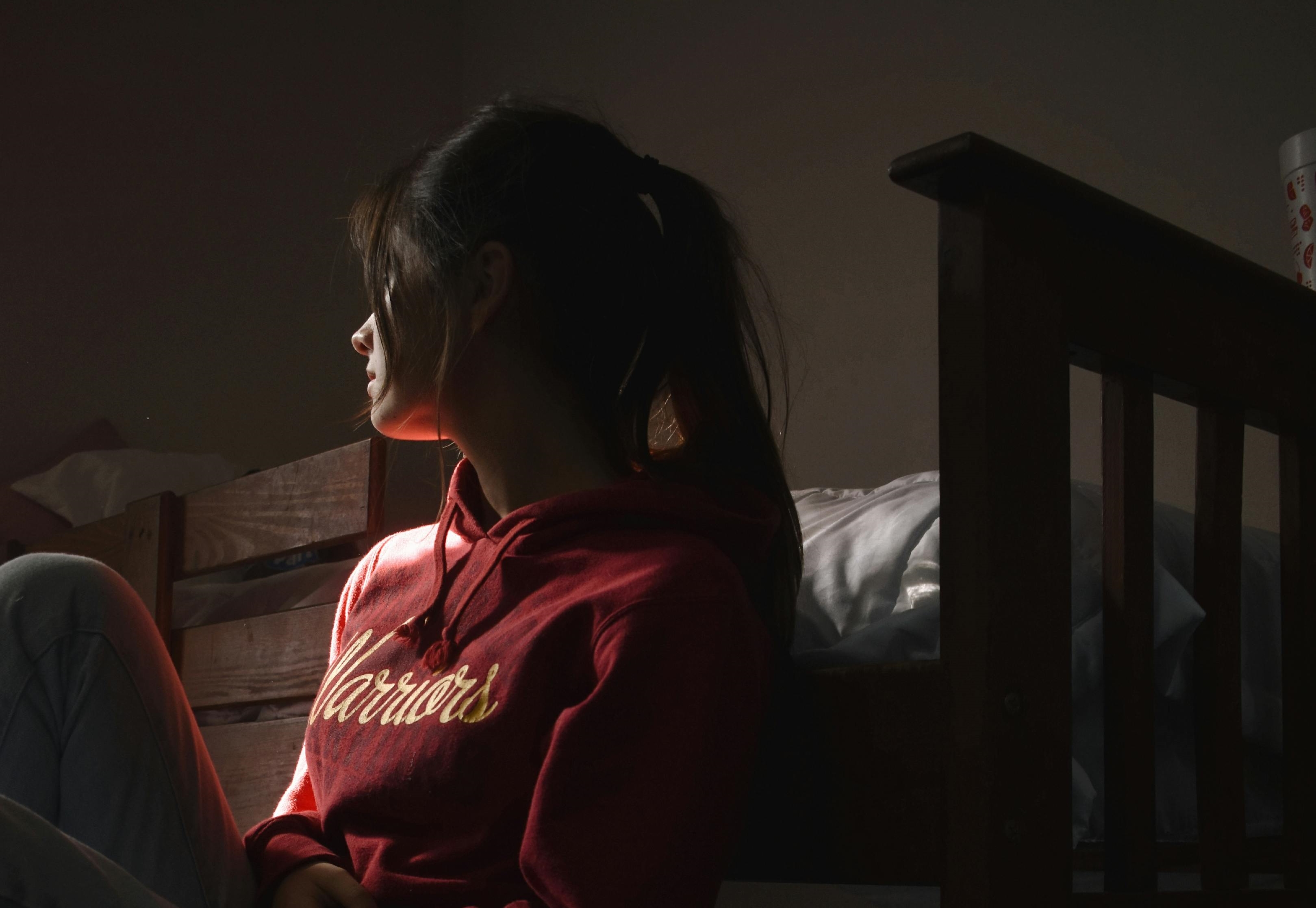 有位女性網友在網路論壇po文，提到自己暈船男人的過程，還發現自己懷孕了。（示意圖，取自pexels）