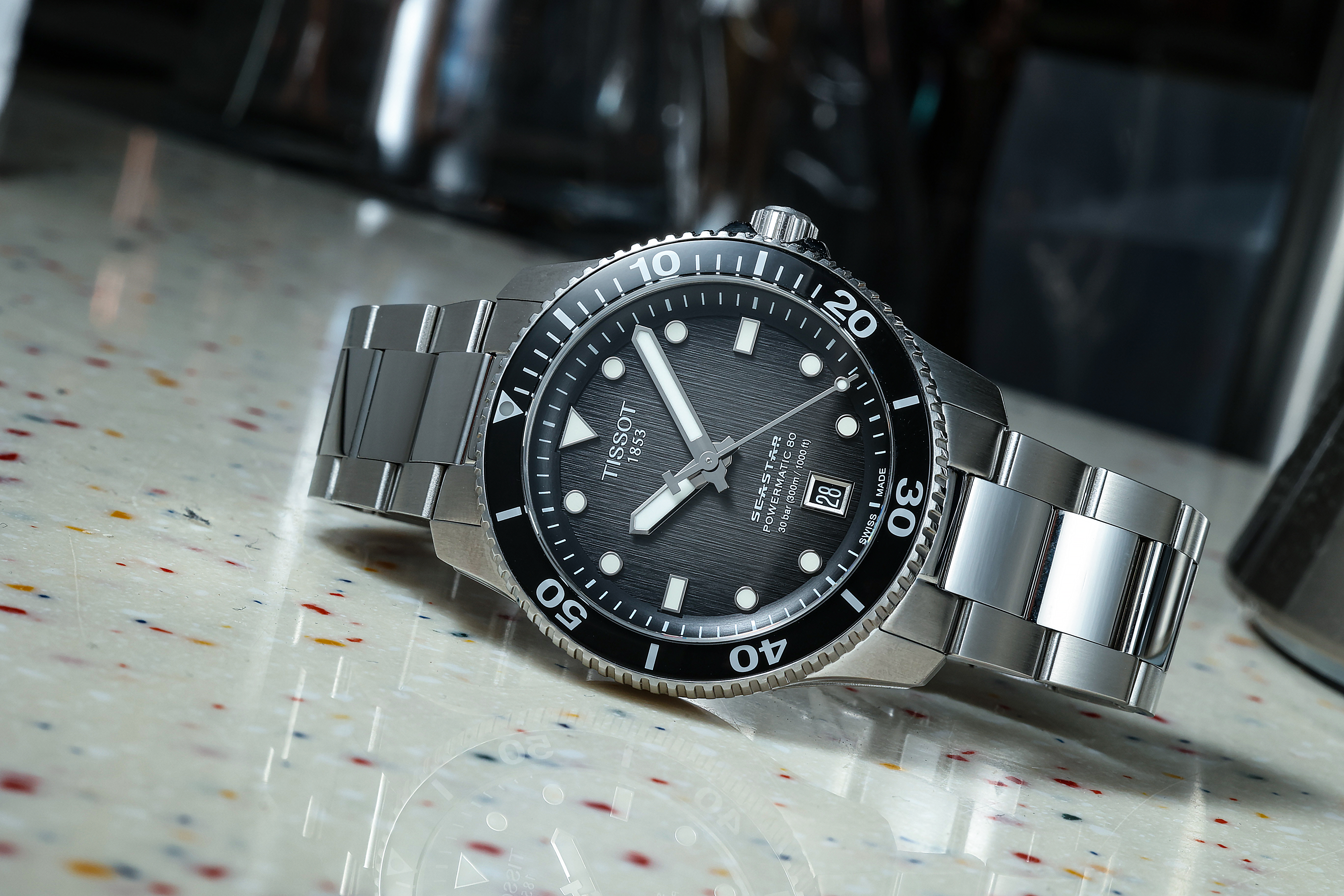 【新錶2024】運動錶的小尺寸趨勢？天梭與美度用新款潛水錶迎戰夏天