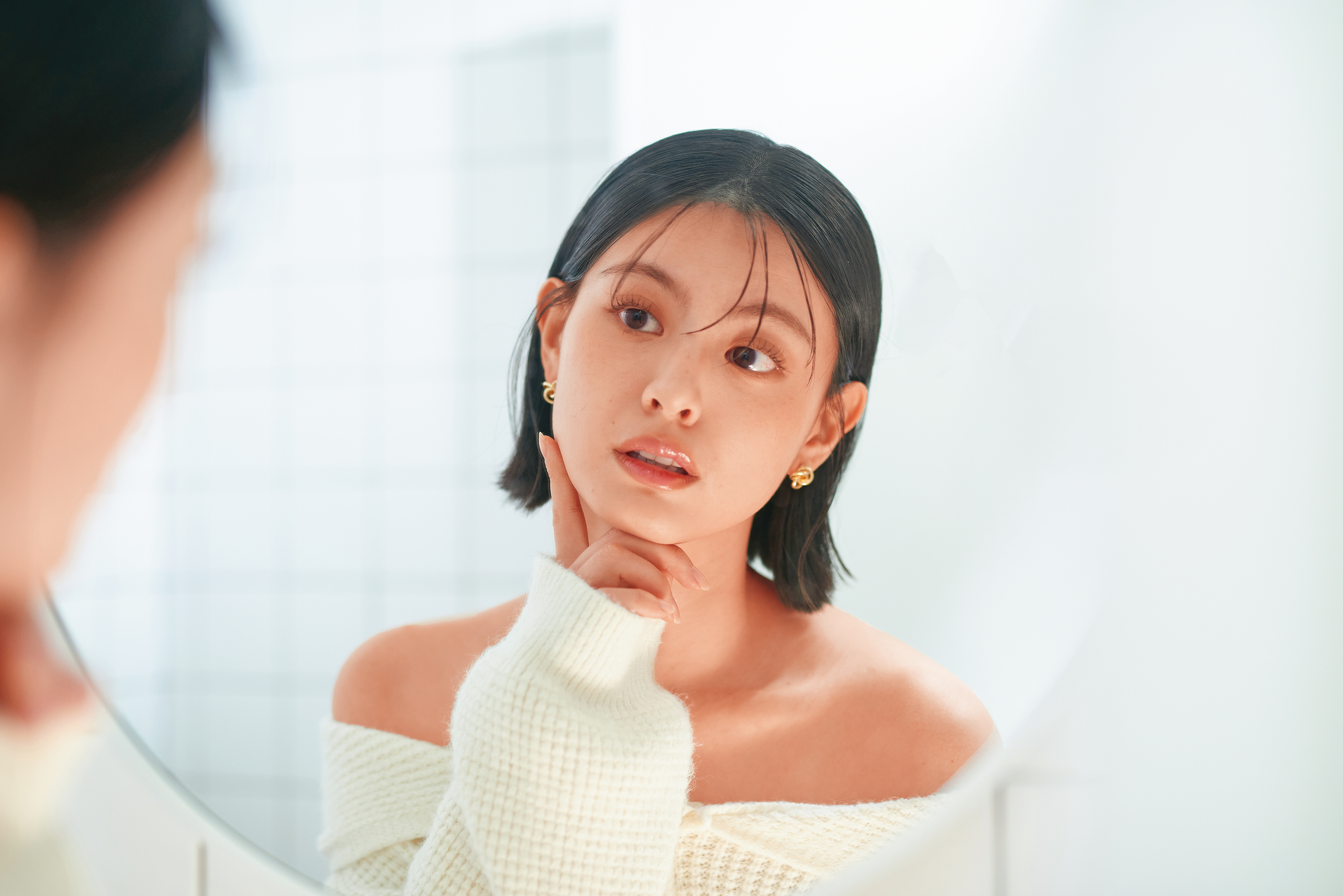 在當了多年的模特兒後,陳昱廷轉進演員賽道,開始挑戰演技實力。