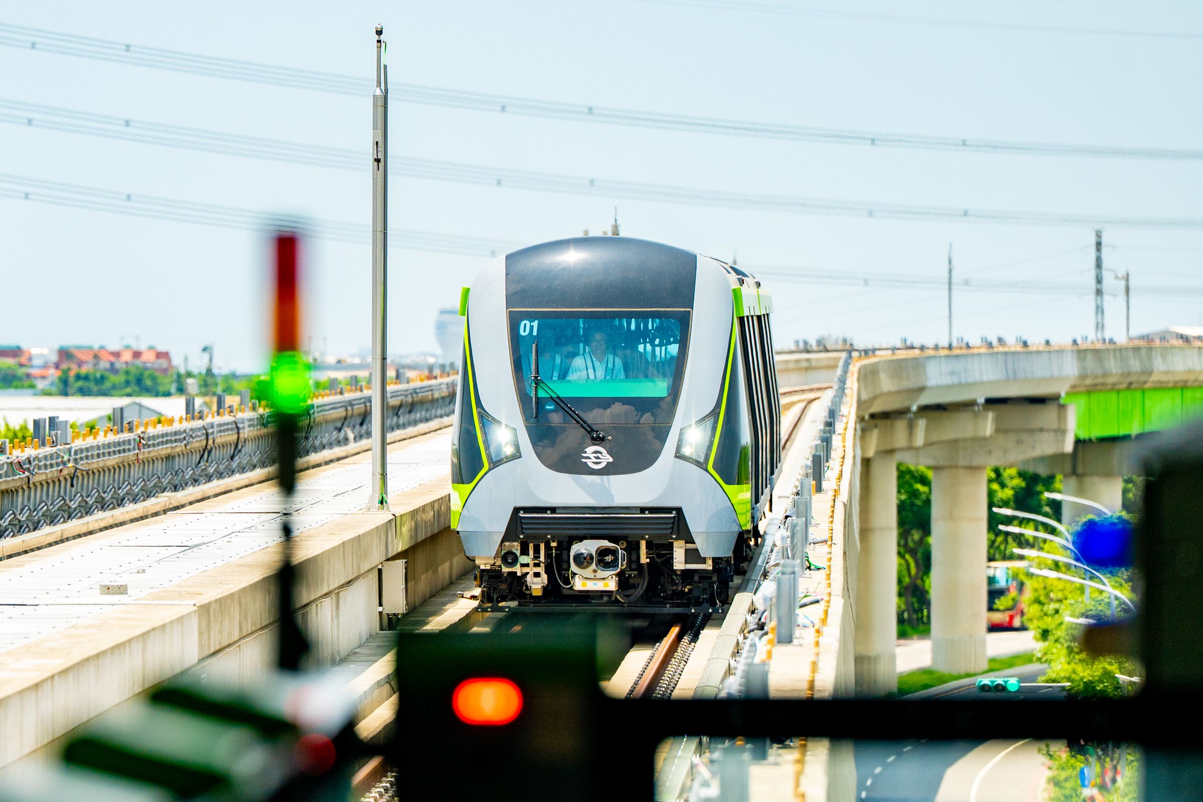 桃園捷運全速推進,從「三心六線」到「美好11線」,最終目標是打造涵蓋全市的捷運路網。