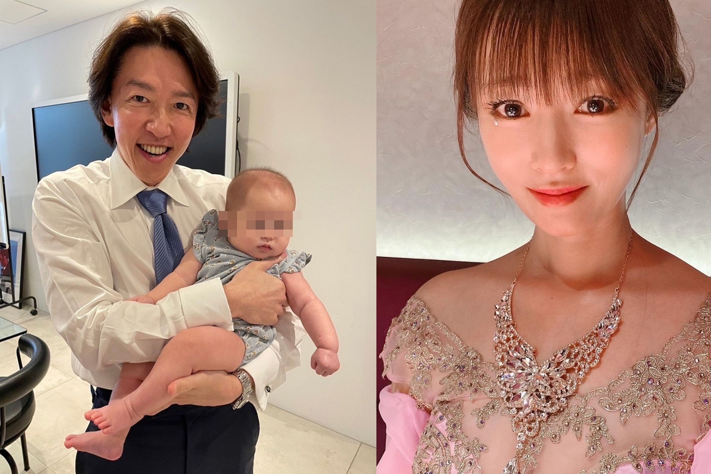 深田恭子久違曬出暴瘦照片,剛好前男友杉本宏之宣布分手。(翻攝網路)