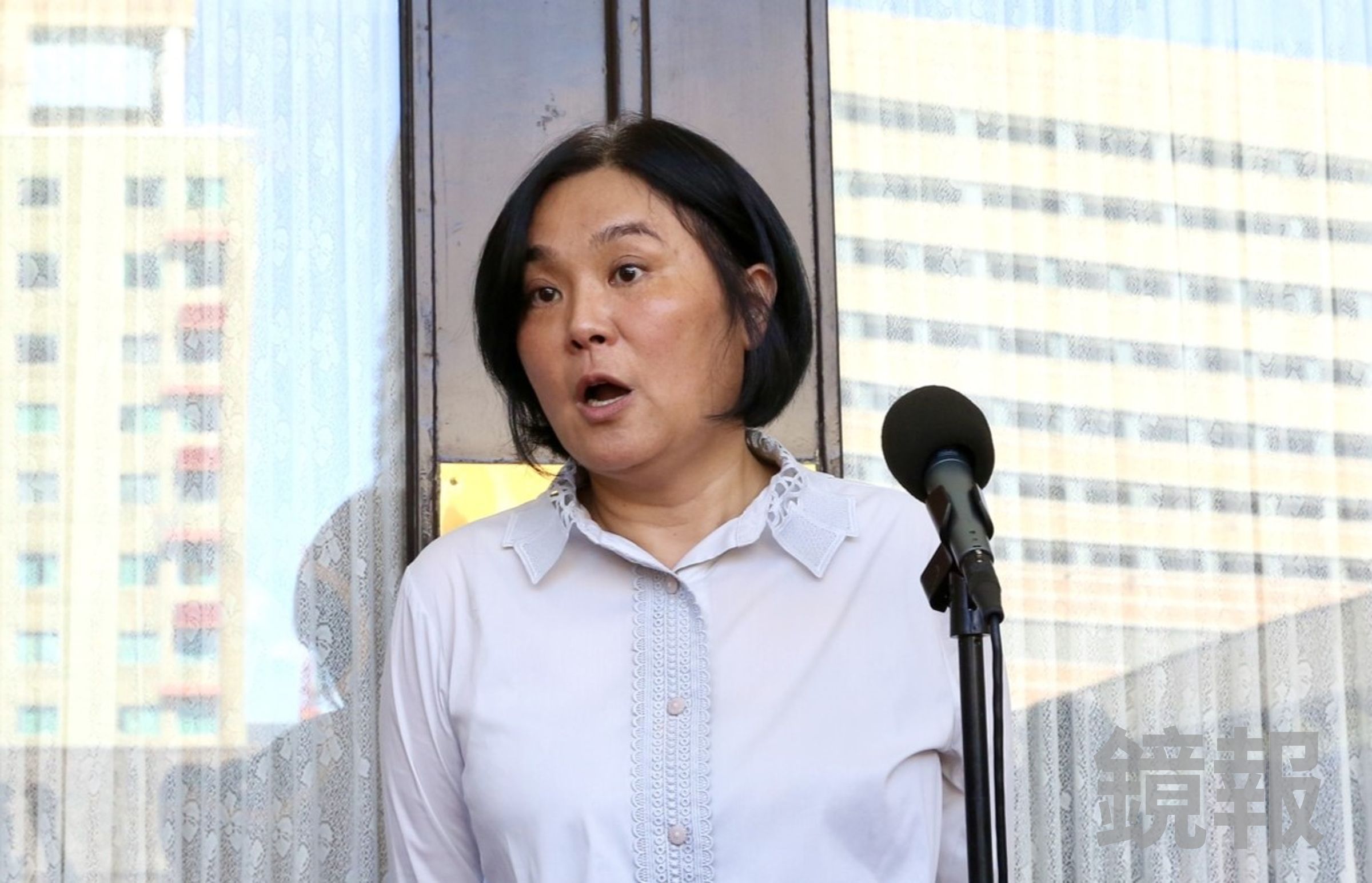 陳玉珍強調自己是金門人、不是台灣人。（資料照，鏡報董孟航）