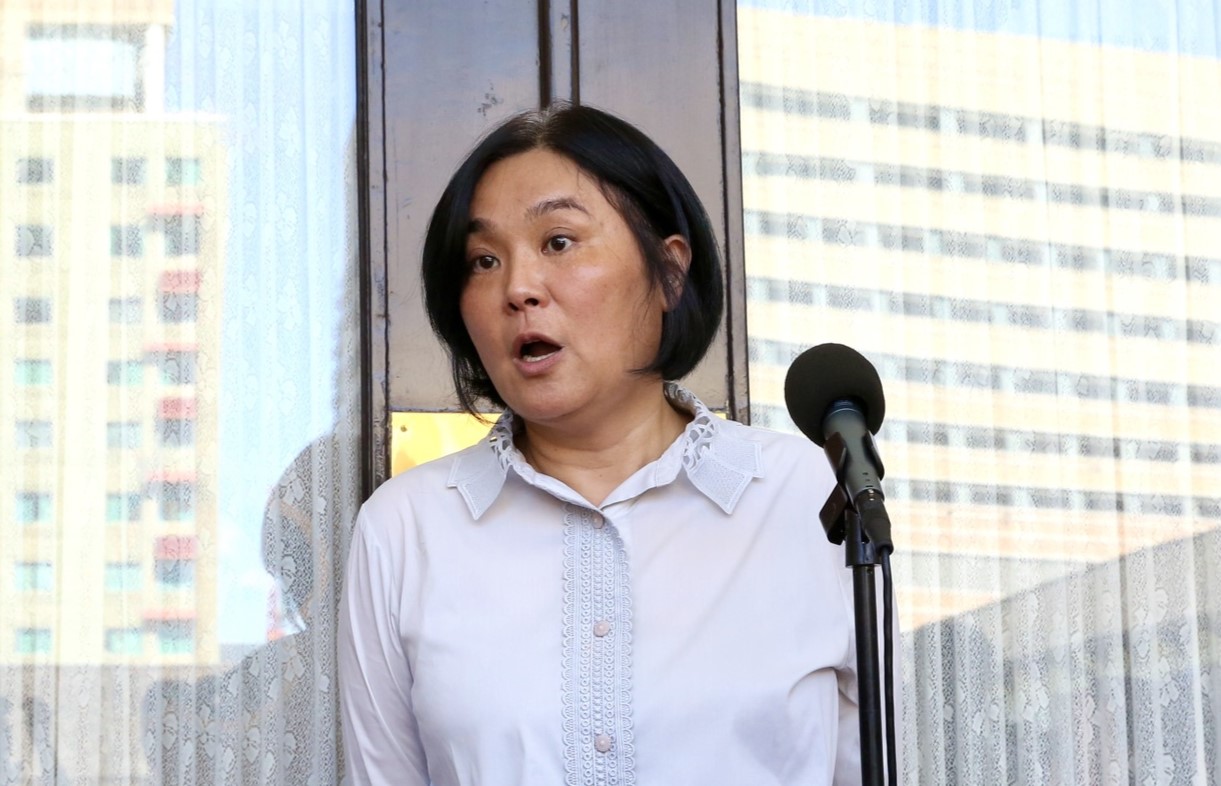 陳玉珍強調自己是金門人、不是台灣人。（資料照，鏡報董孟航）