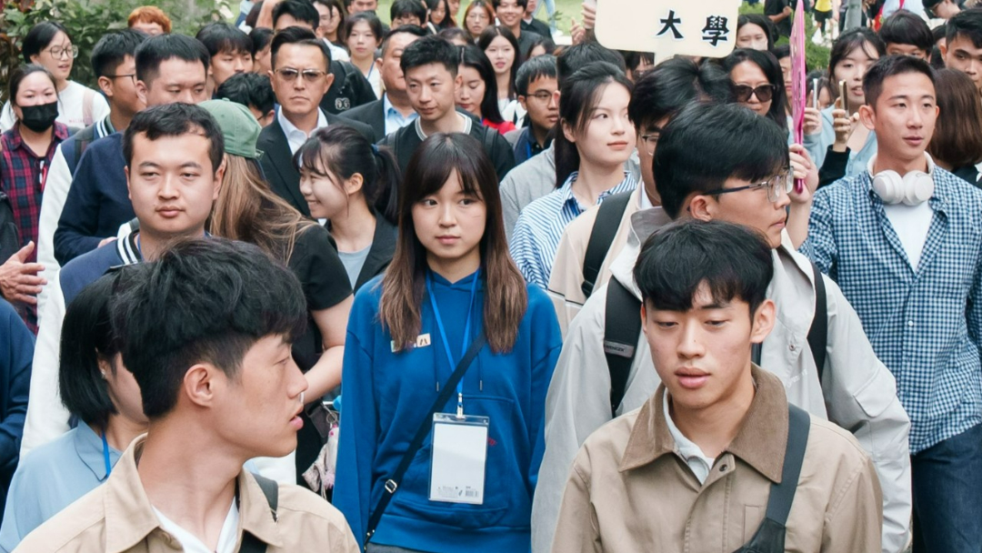 對於日前陸生發言說出「中國台北」字眼，令台灣各界引起軒然大波。（馬英九基金會提供）