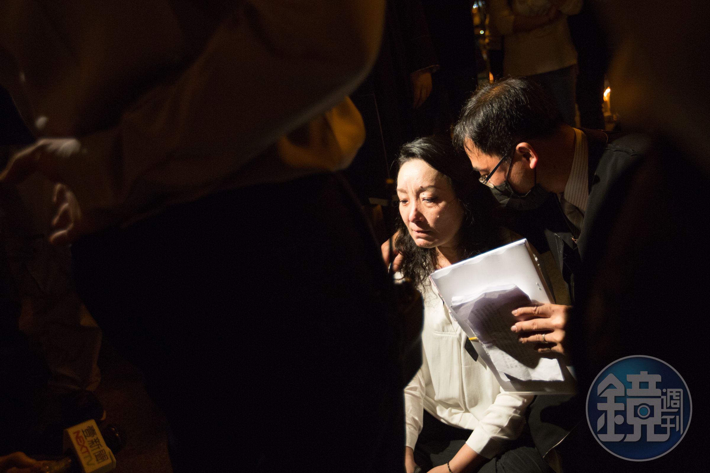 王昊姑姑王薇君因為12年前的王昊案,投身兒童權益工作。(本刊資料照)