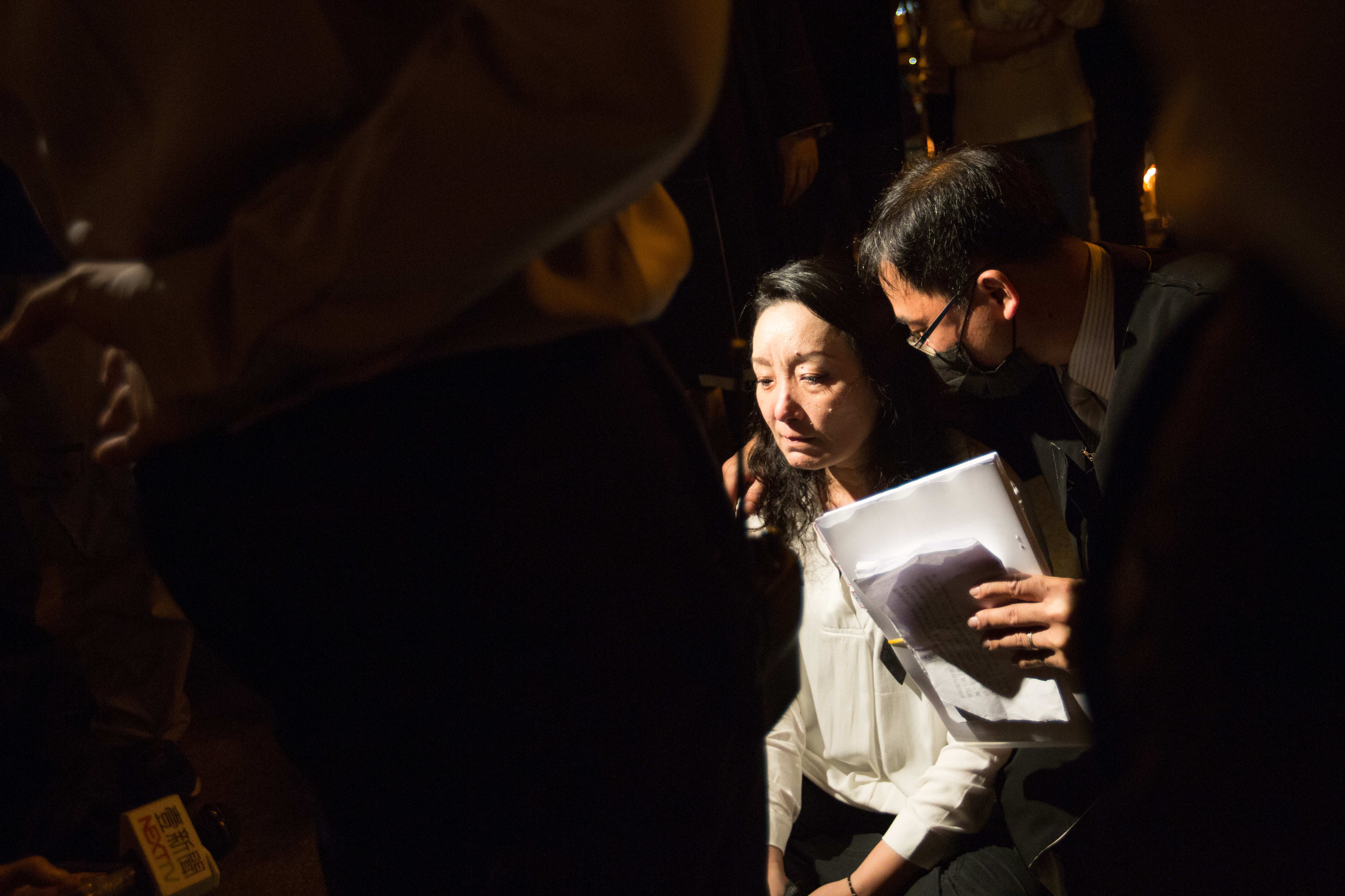 王昊姑姑王薇君因為12年前的王昊案，投身兒童權益工作。（本刊資料照）