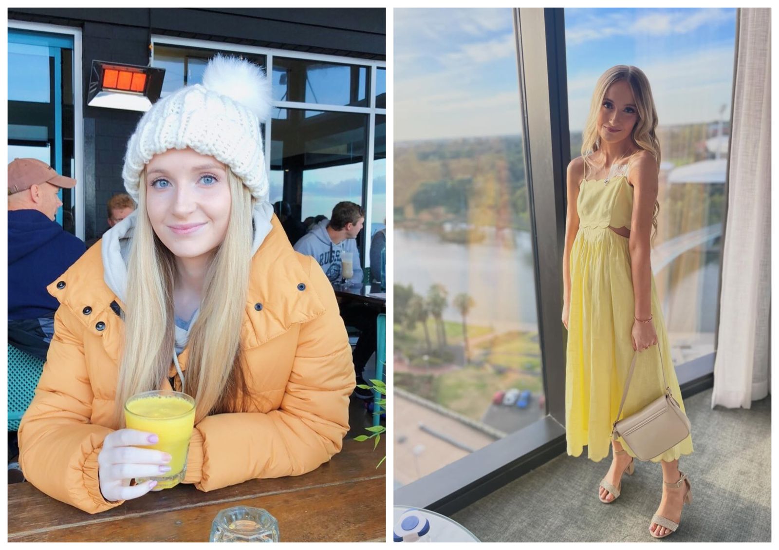 霍蘭擁有甜美外型，病情稍緩時，她努力過著接近正常的生活。（翻攝annaliese_holland IG）