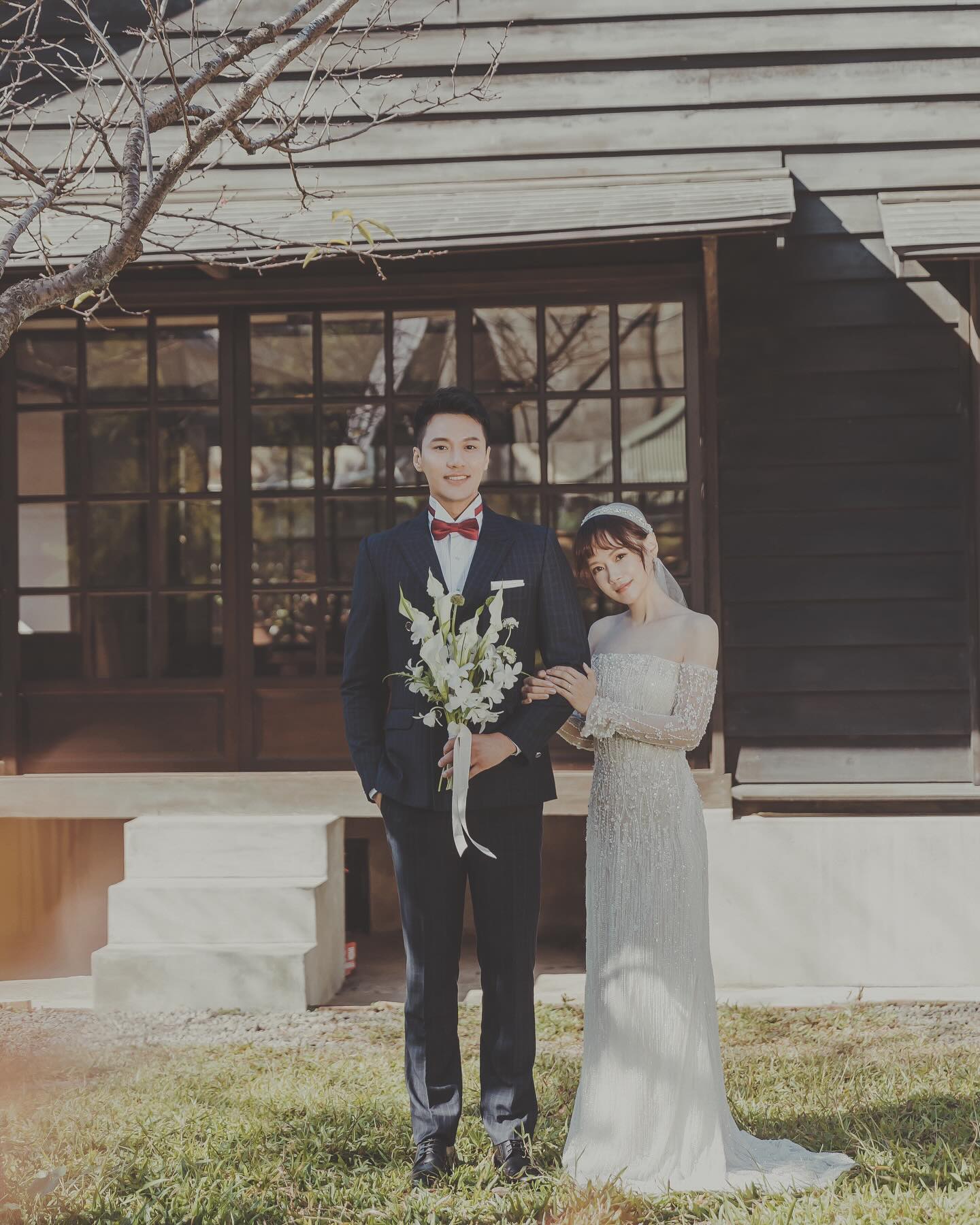 張睿家透露早已登記結婚。（翻攝臉書）