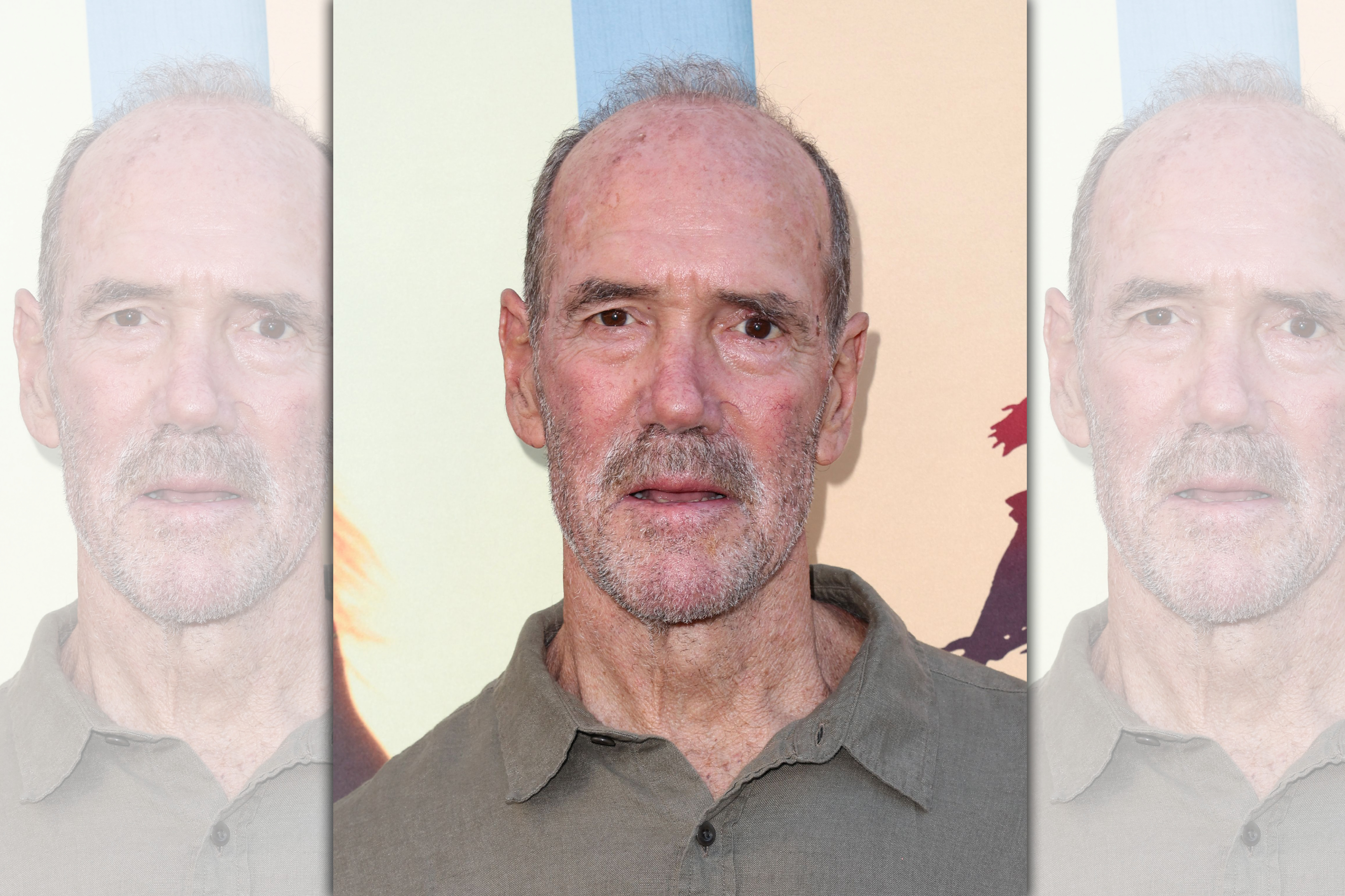 邁可爾紐曼最後一次公開露面。（東方IC） 