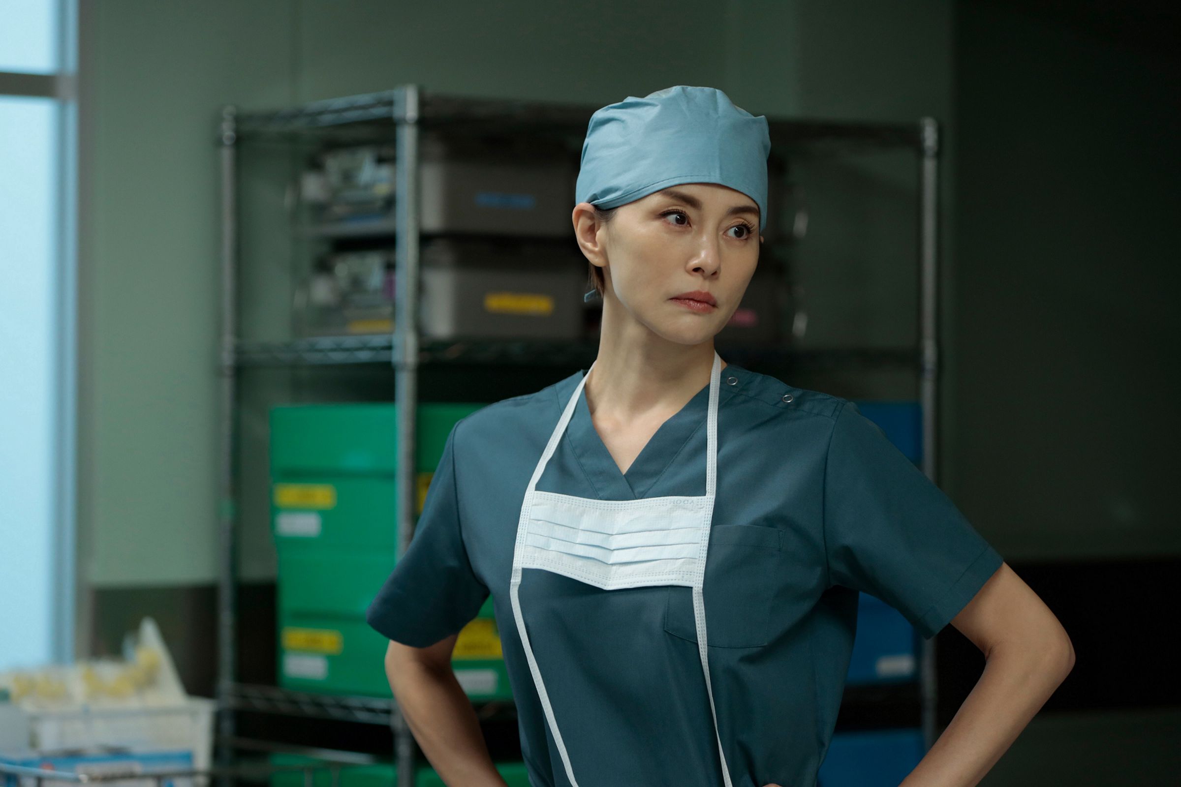 米倉涼子主演的《劇場版派遣女醫X FINAL》為該系列日劇劃下句點。（釆昌國際多媒體提供）