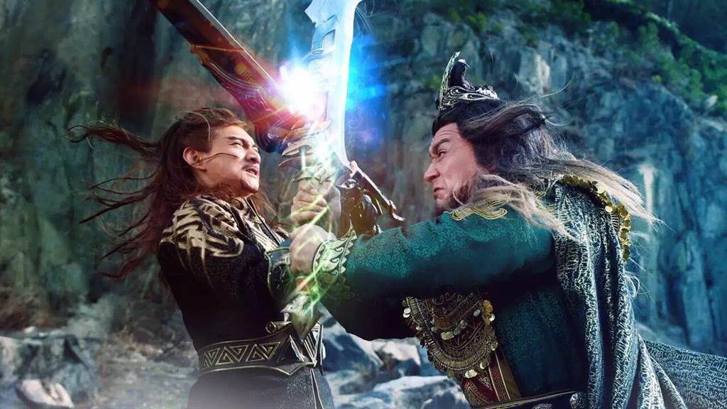 吳奇隆與張天霖交情多年，在《蜀山戰記》中飾演死對頭。（中天提供）