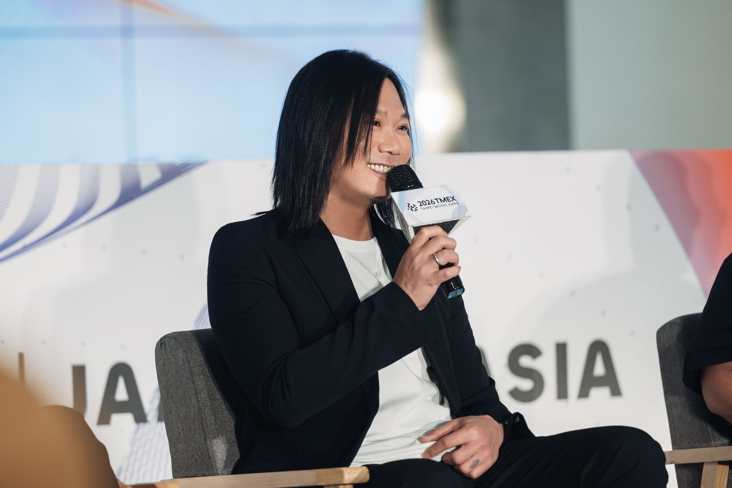 五月天瑪莎希望透過JAM JAM ASIA讓大家遇見原本不知道自己會喜歡的音樂，也透露不少海外卡司皆經過策展團隊積極邀請促成。（北流提供）