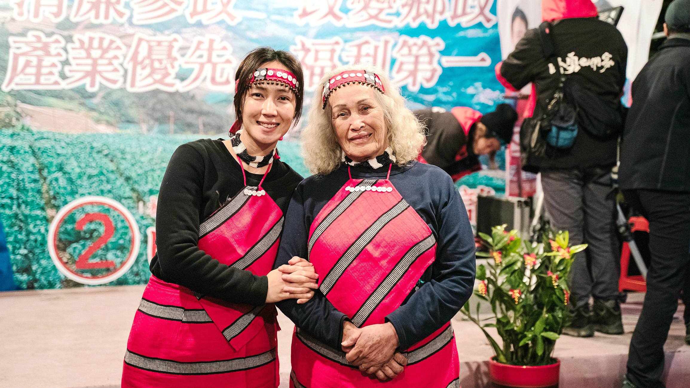 小薰不僅受邀中山73開獎，她參與演出的《哈勇家》也是4月焦點主題「熱愛．地球」的展映片。（海鵬提供）