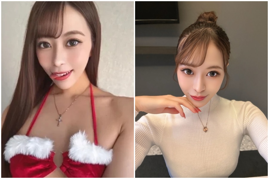 日本27歲女優新芹奈(本名,阿部星架)日前爆出,與黑道開房間,現場甚至還被搜出毒品。(翻攝自X)