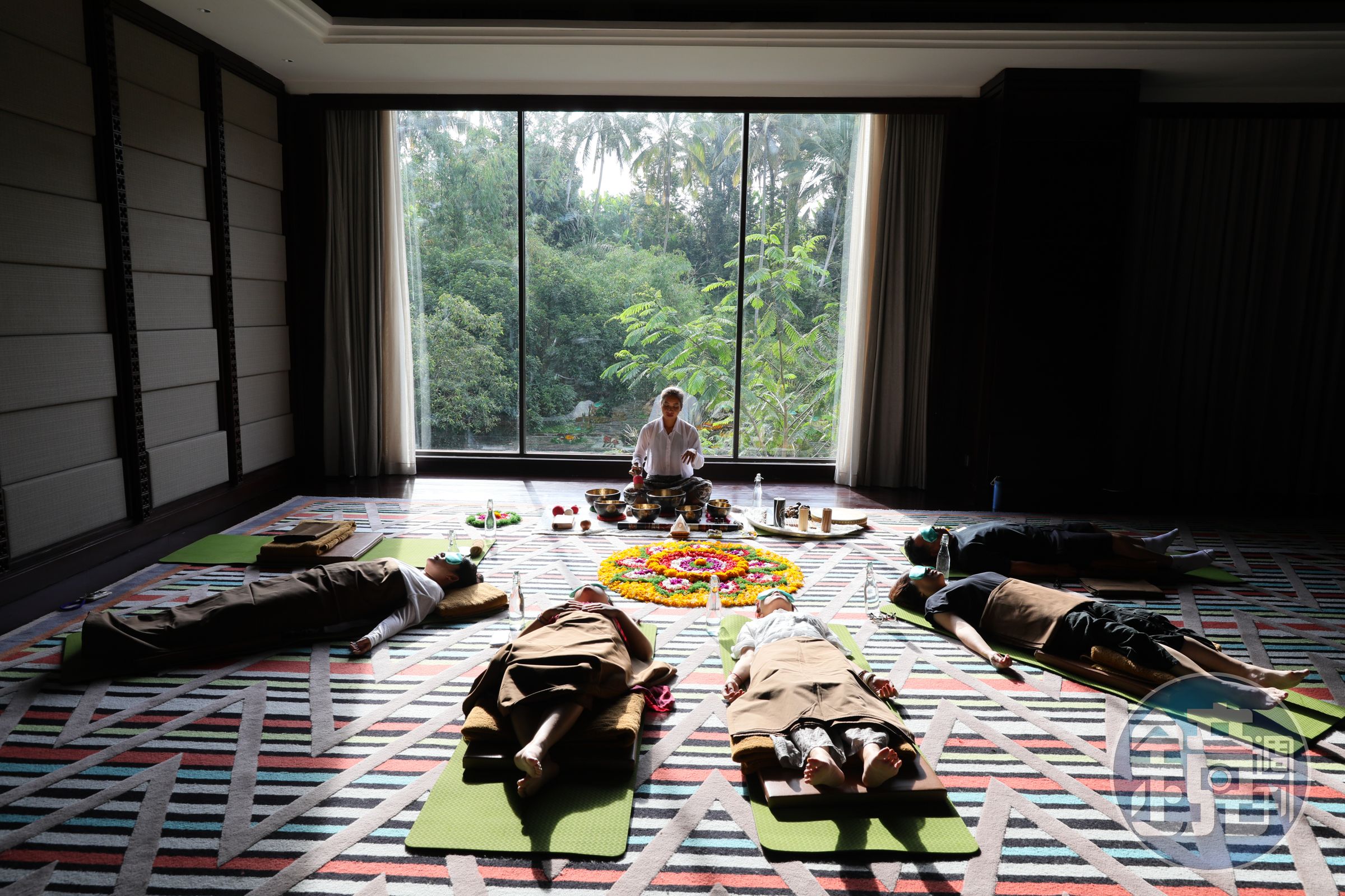 「The Journey of Sound Healing」可感受聲波穿過身體，促進循環、能量流動和恢復活力。