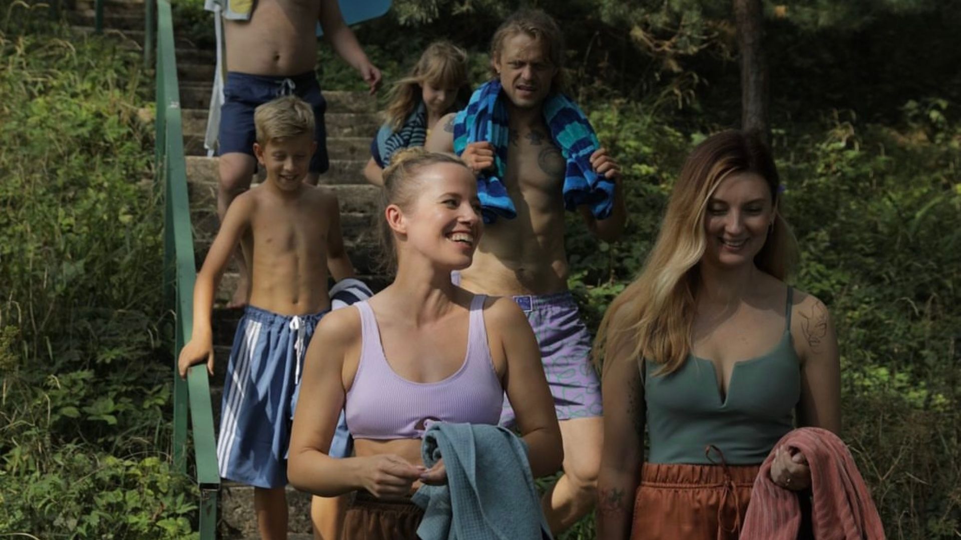 立陶宛電影《溺水小妹》，在台北電影節國際新導演競賽拿下最佳影片殊榮。（台北電影節提供）